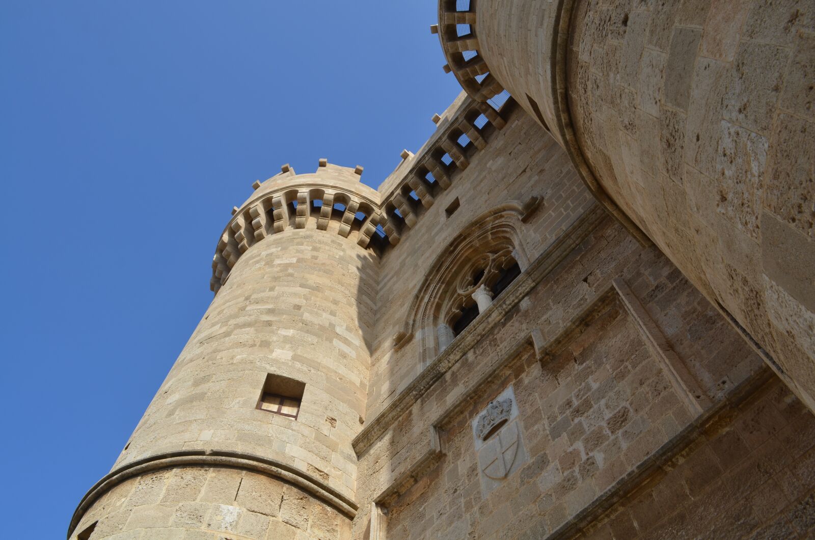 Nikon D7000 sample photo. Castle, rhodes, great teacher photography