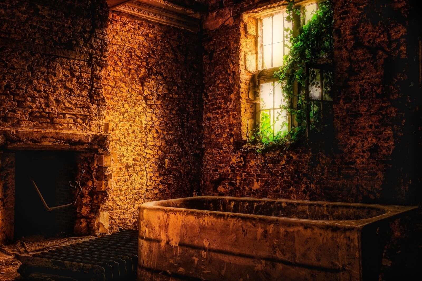 Nikon D3300 sample photo. Lost places, house, villa photography