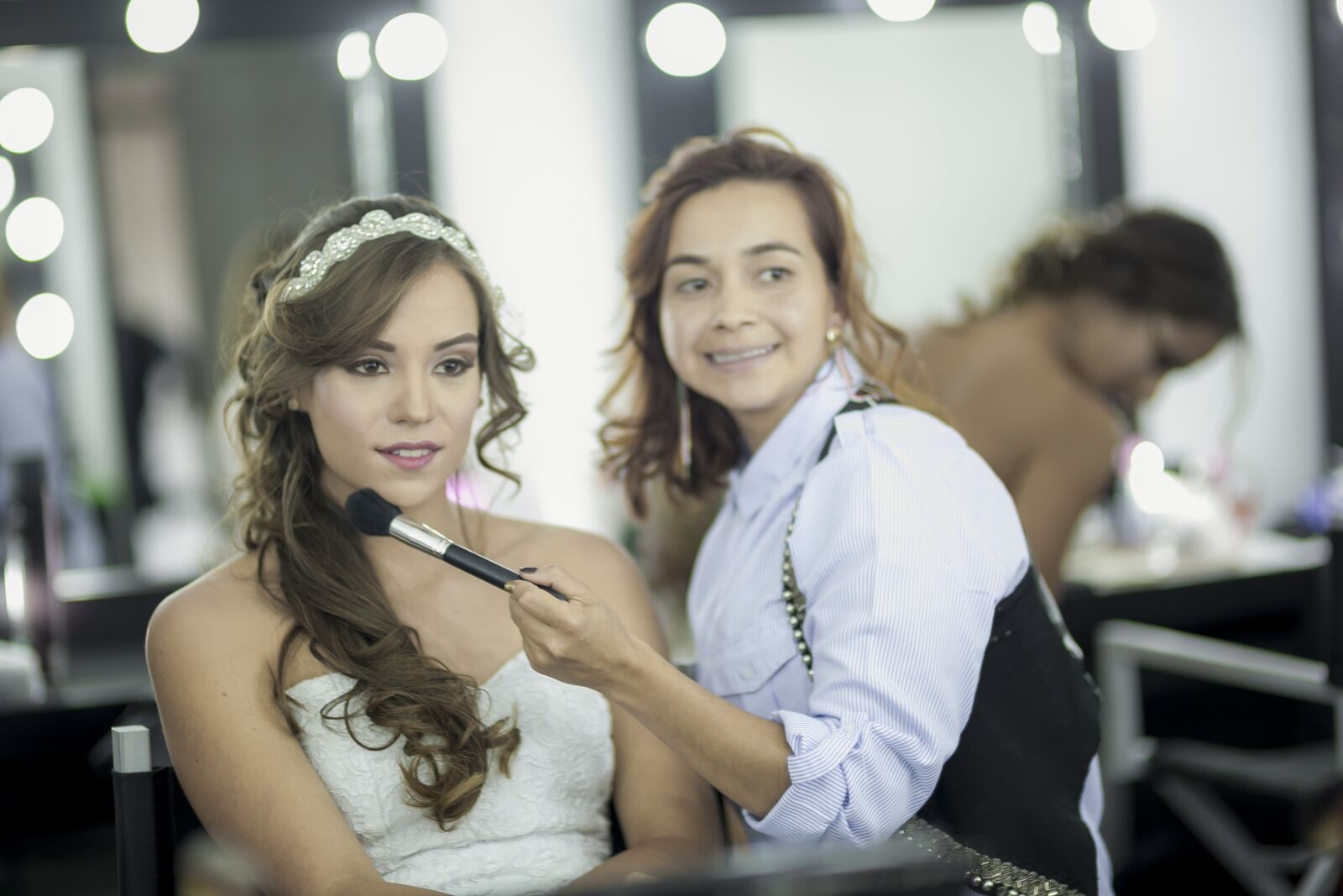 Canon EOS 5D Mark II sample photo. Wedding, makeup, make-up artist photography