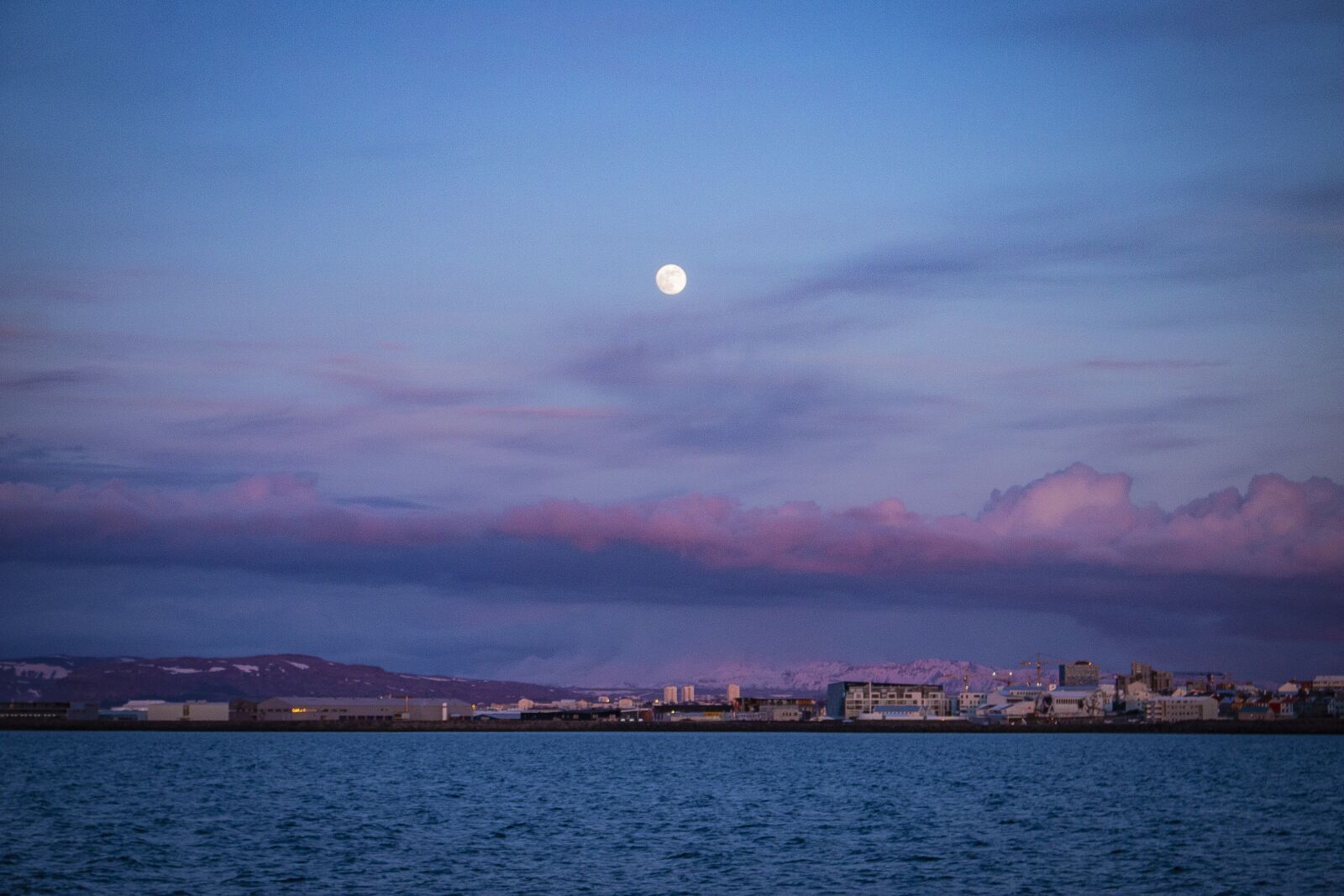 Canon EOS 70D sample photo. Iceland, reykjavik, promenade photography