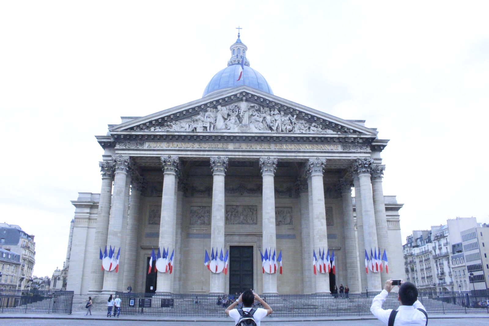Canon EOS 700D (EOS Rebel T5i / EOS Kiss X7i) sample photo. Pantheon, paris, architecture photography