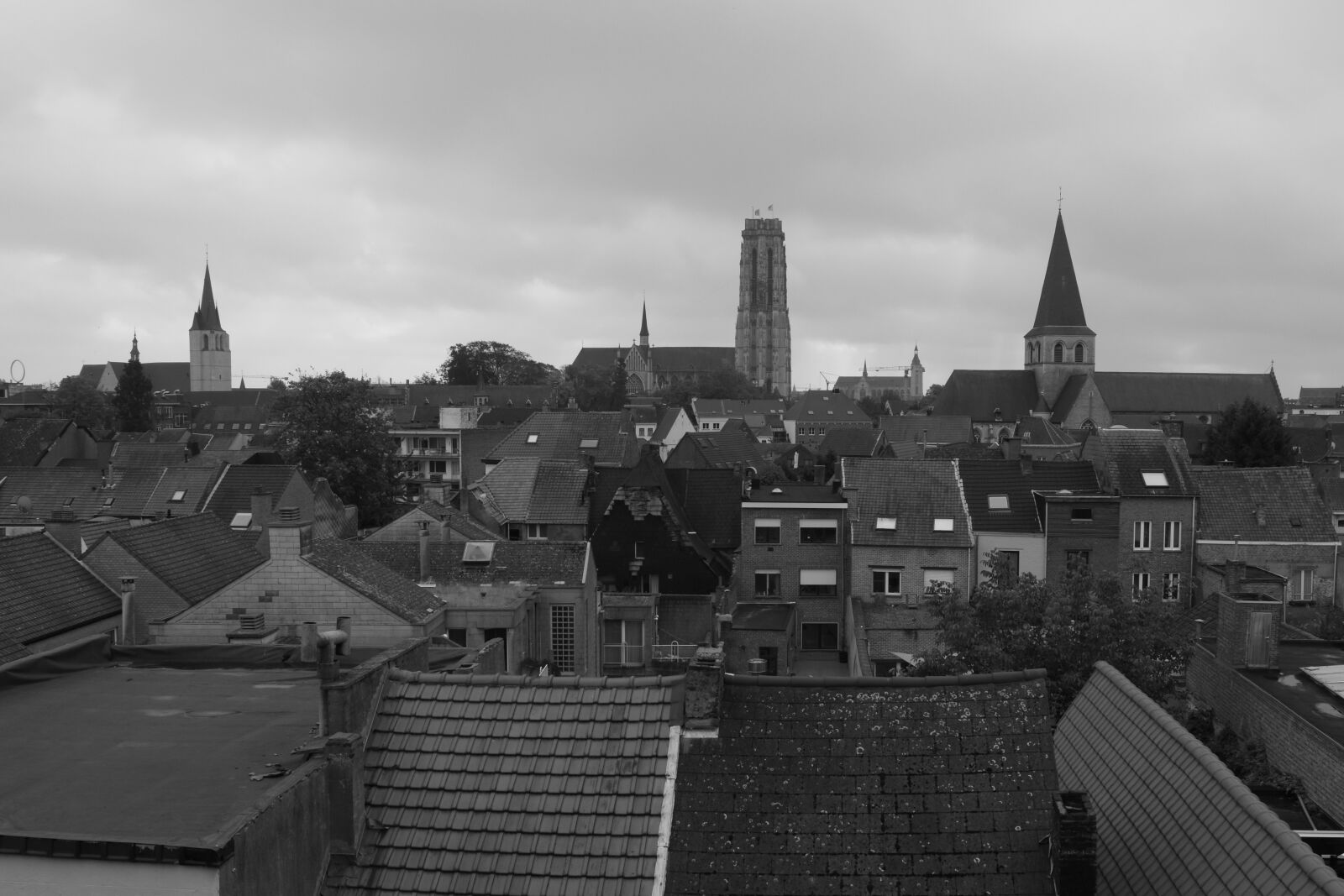 Nikon D7200 sample photo. City, mechelen, buildings photography