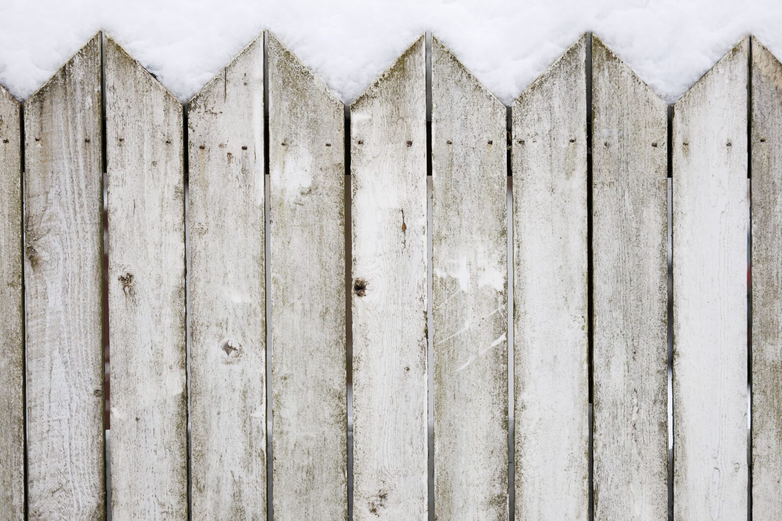Canon EOS R6 II sample photo. Snowy fence photography
