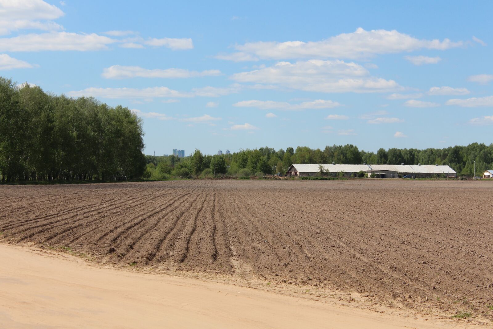 Canon EOS 650D (EOS Rebel T4i / EOS Kiss X6i) sample photo. Sky, field, land photography