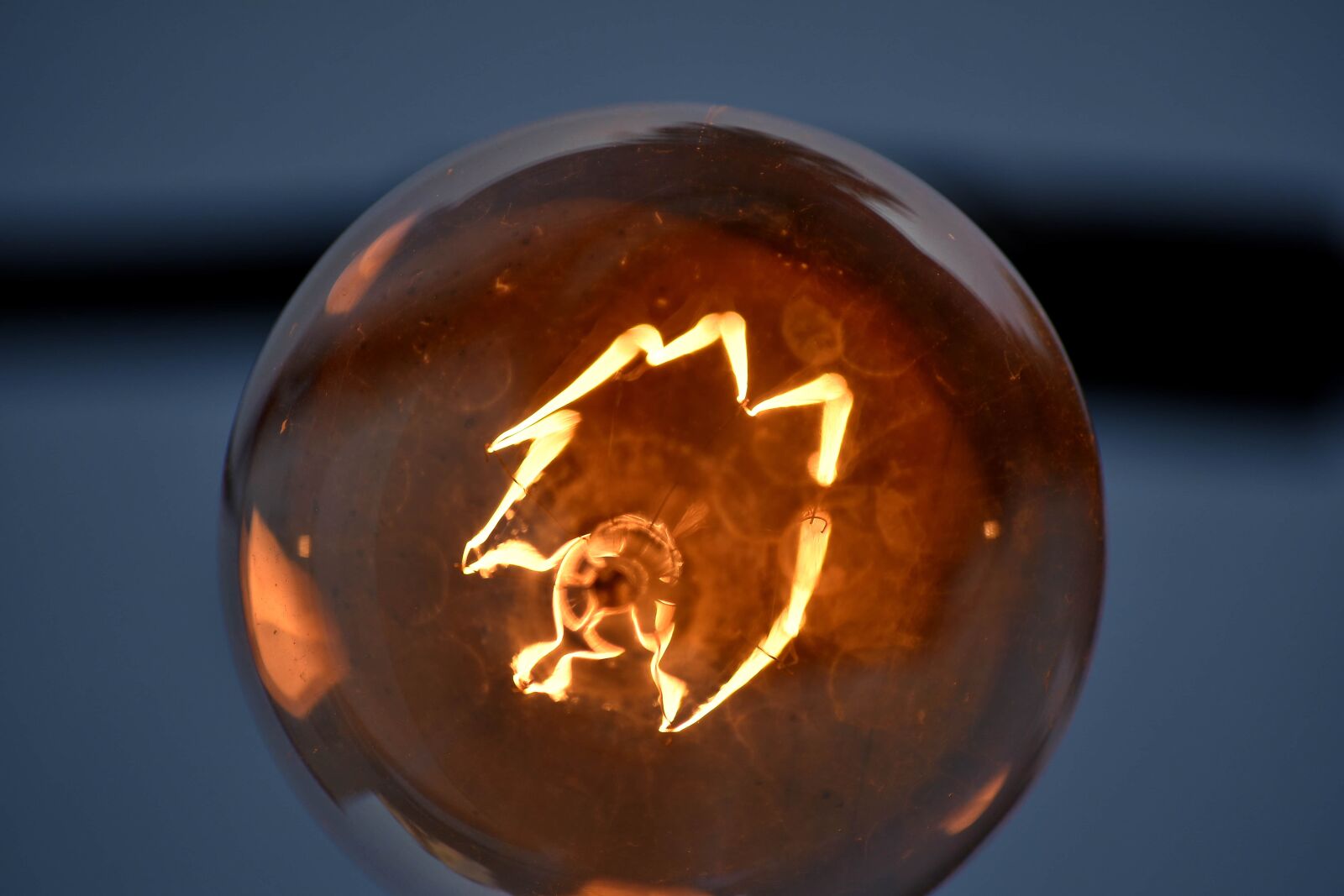 Nikon D5500 sample photo. Illumination, light bulb, round photography