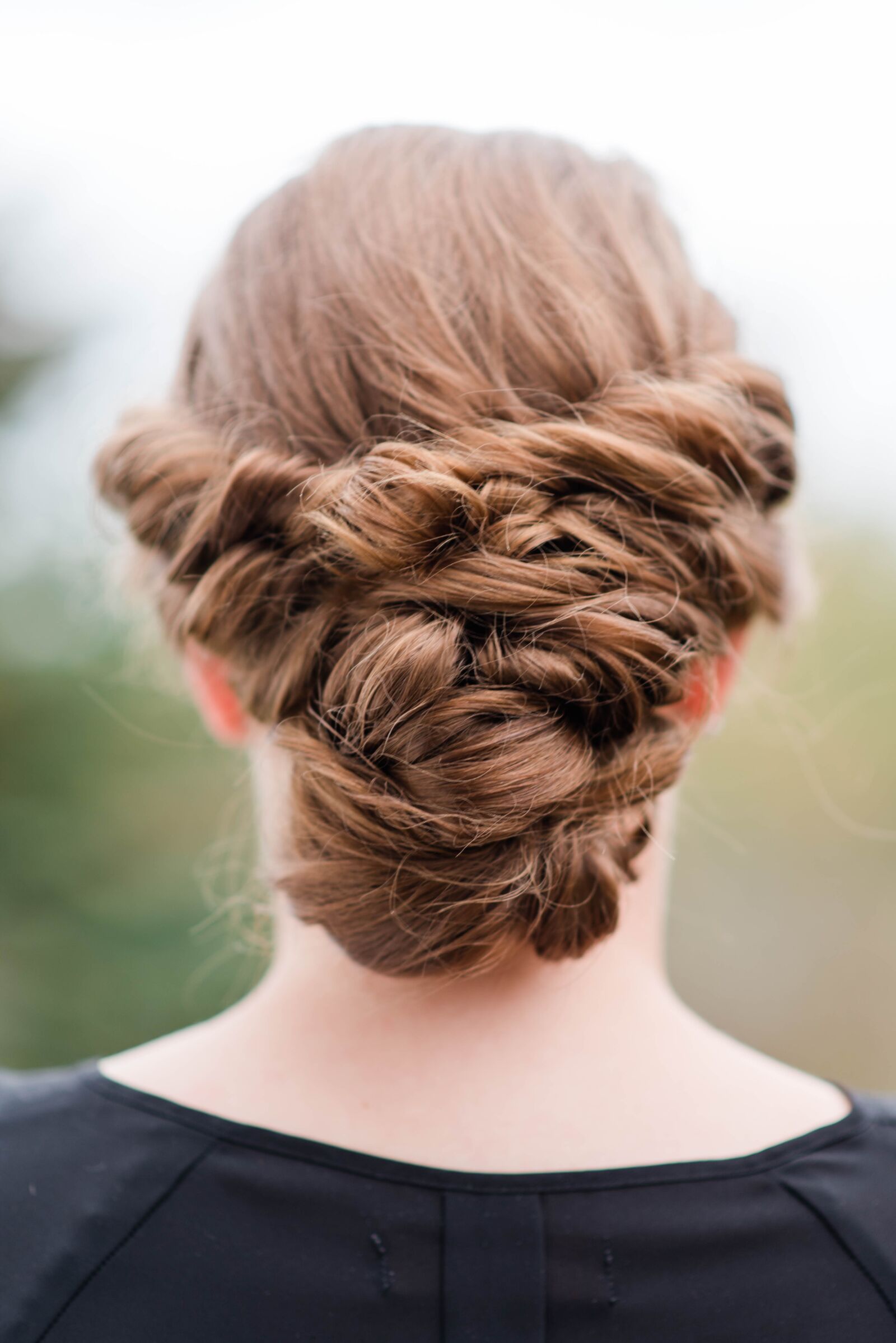 Nikon D750 sample photo. Hair, hairstyle, brunette photography