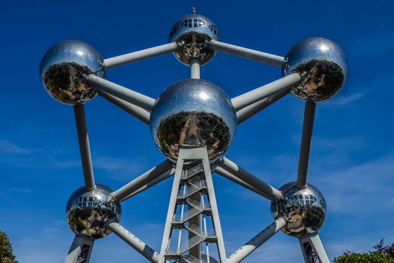 Nikon D3300 sample photo. Atomium, brussels, travel photography