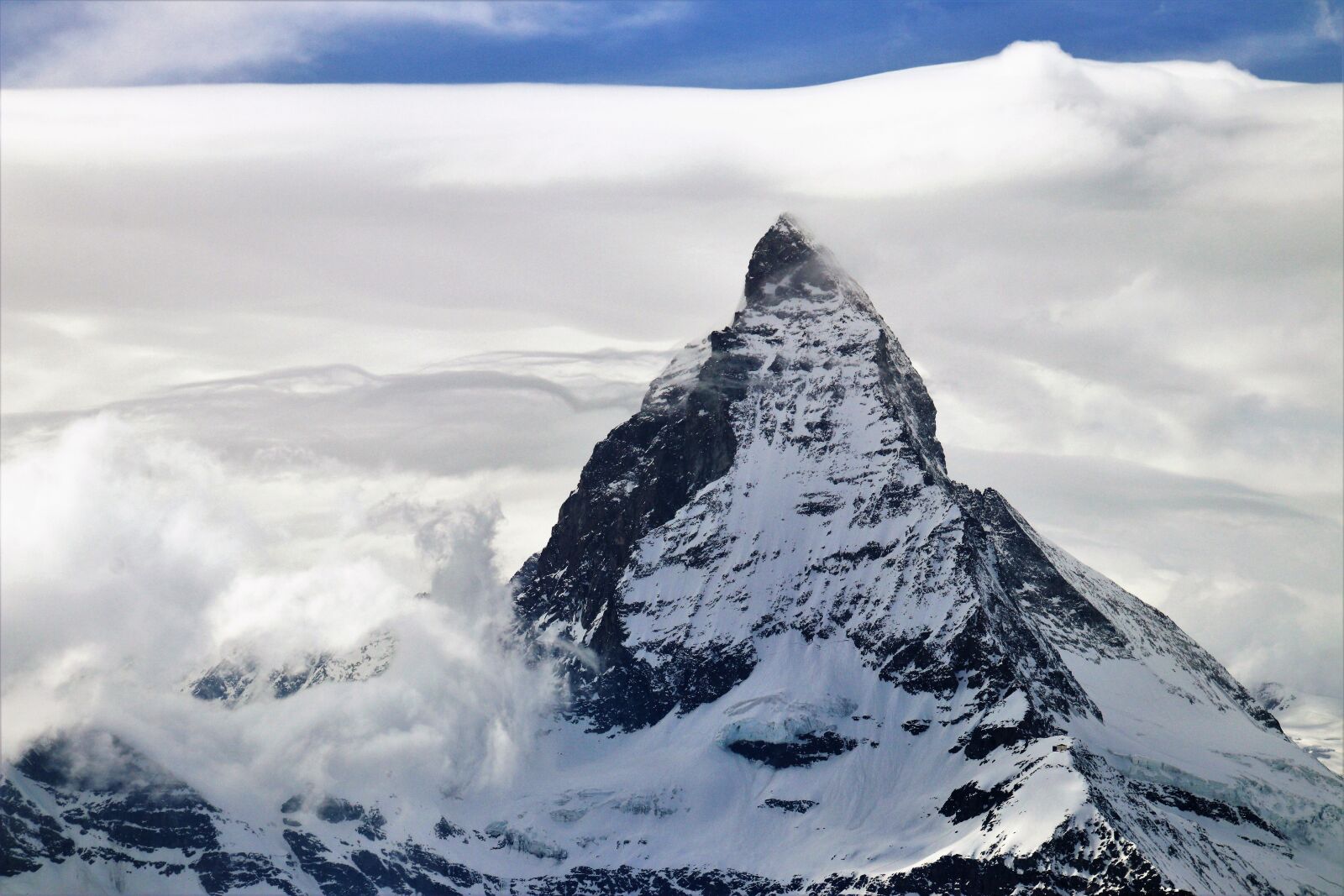 Canon EOS 80D sample photo. Matterhorn, zermatt, the alps photography