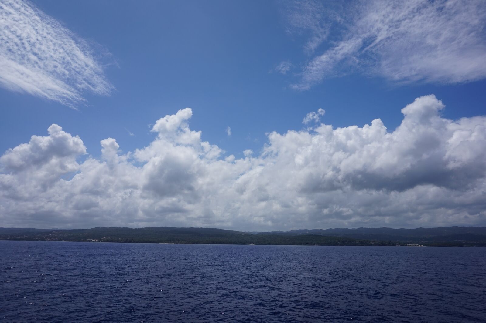 Sony Alpha a5000 (ILCE 5000) sample photo. Clouds, sky, blue photography