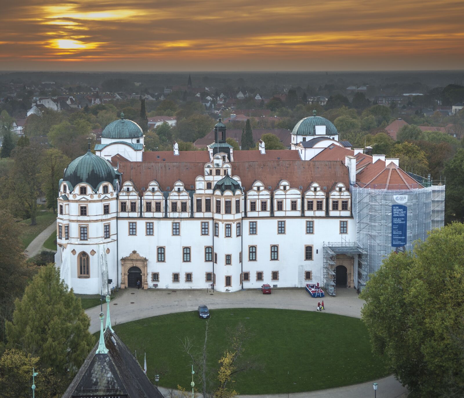 Nikon D4 sample photo. Celle, castle, ducal castle photography