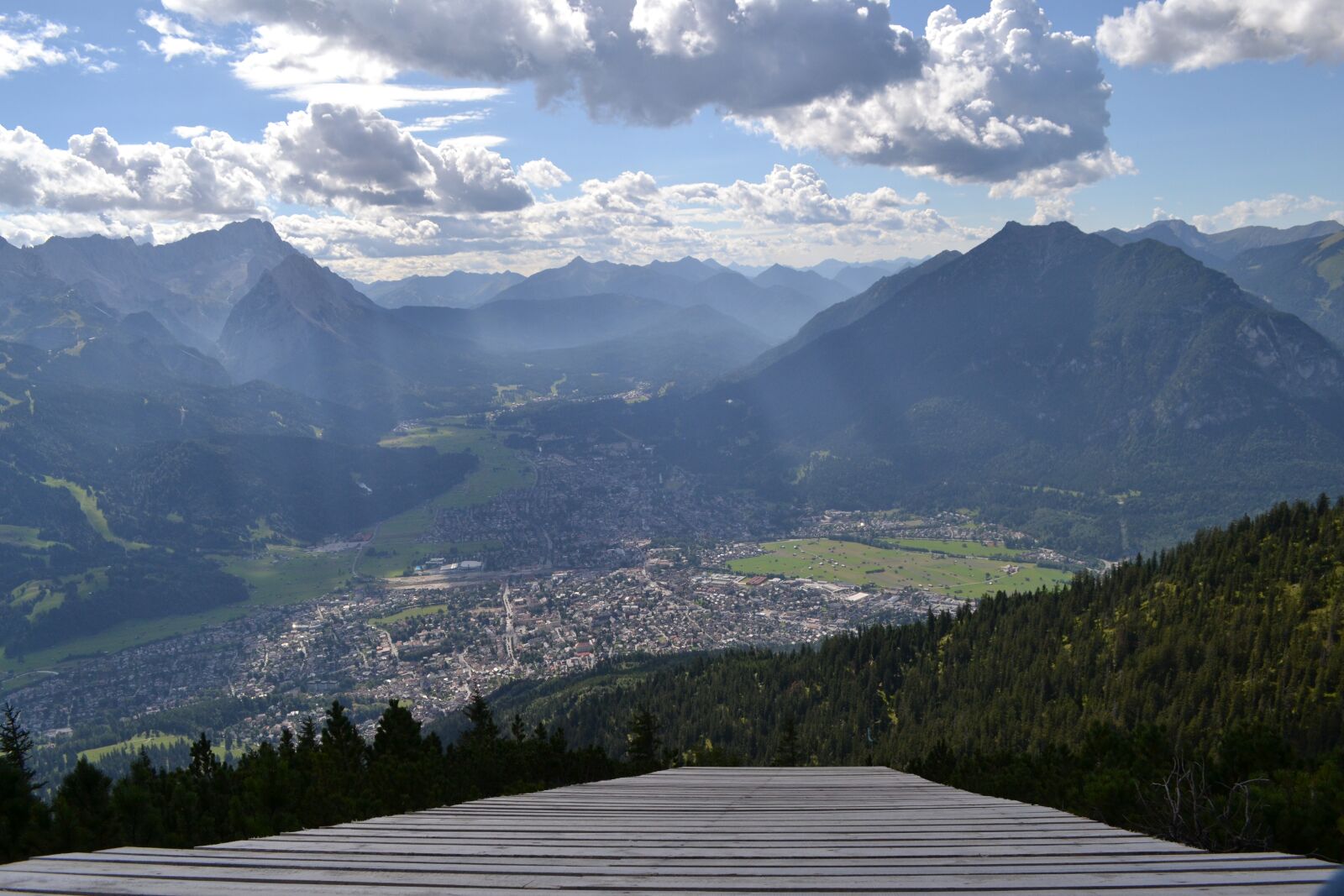Nikon D3100 sample photo. Mountain, landscape, city photography