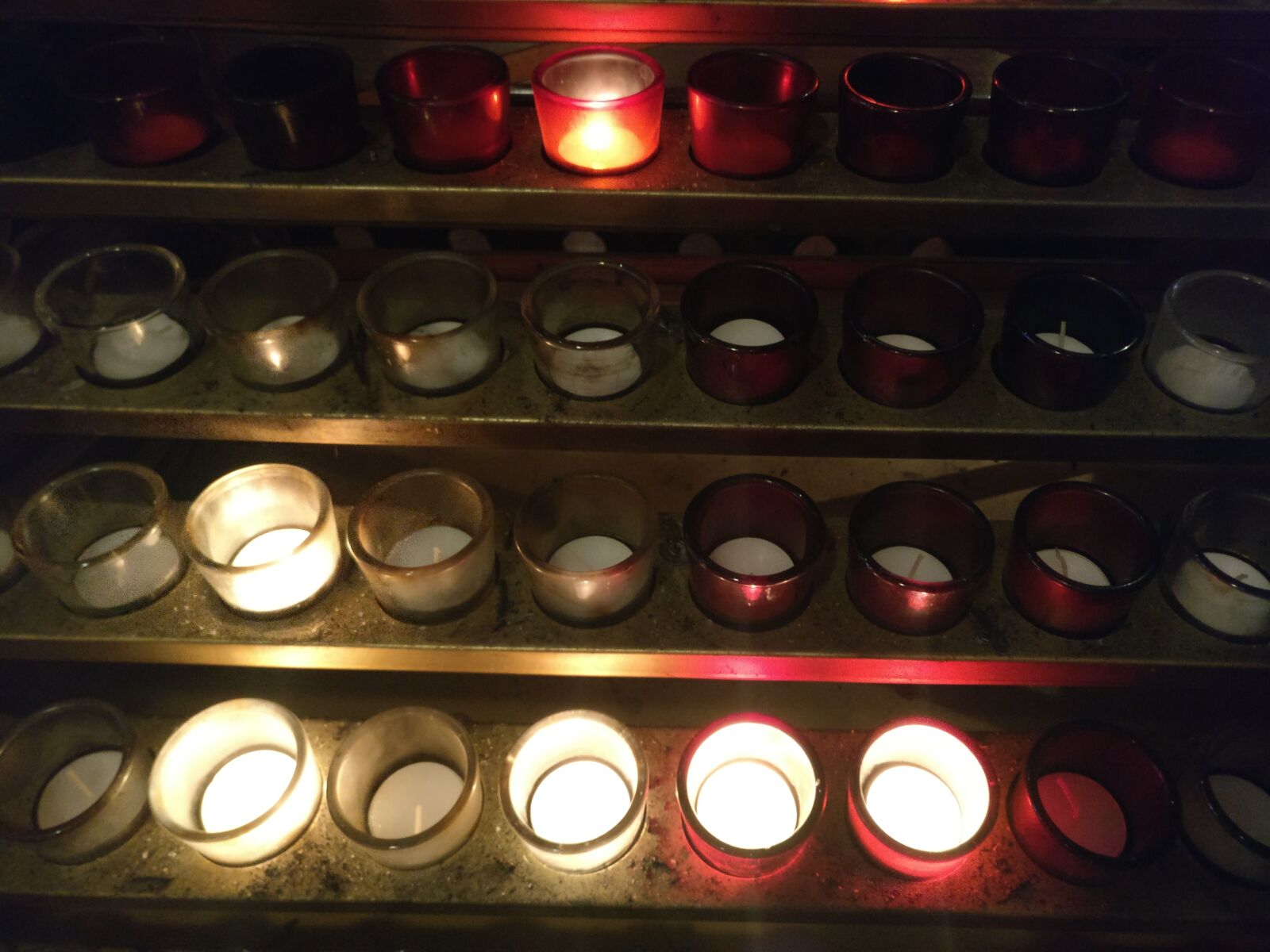 OnePlus A3000 sample photo. Candles, catholic, faith photography