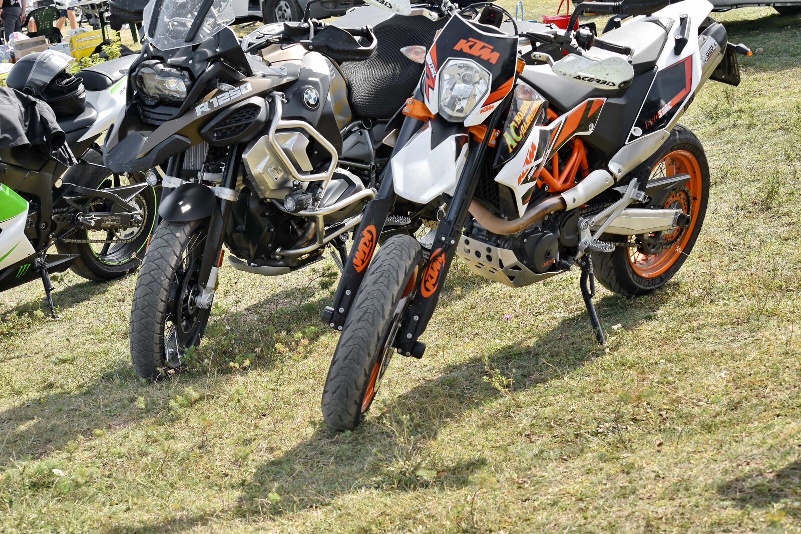 Nikon D5500 sample photo. Grassland, motocross, motorcycle, outdoor photography