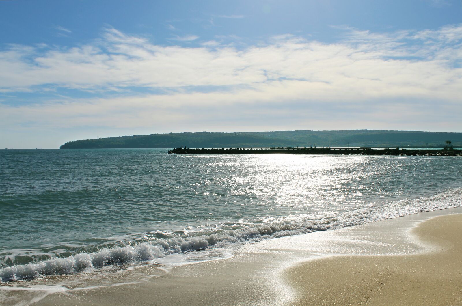 Canon EOS 1300D (EOS Rebel T6 / EOS Kiss X80) sample photo. Sea, beach, sand photography