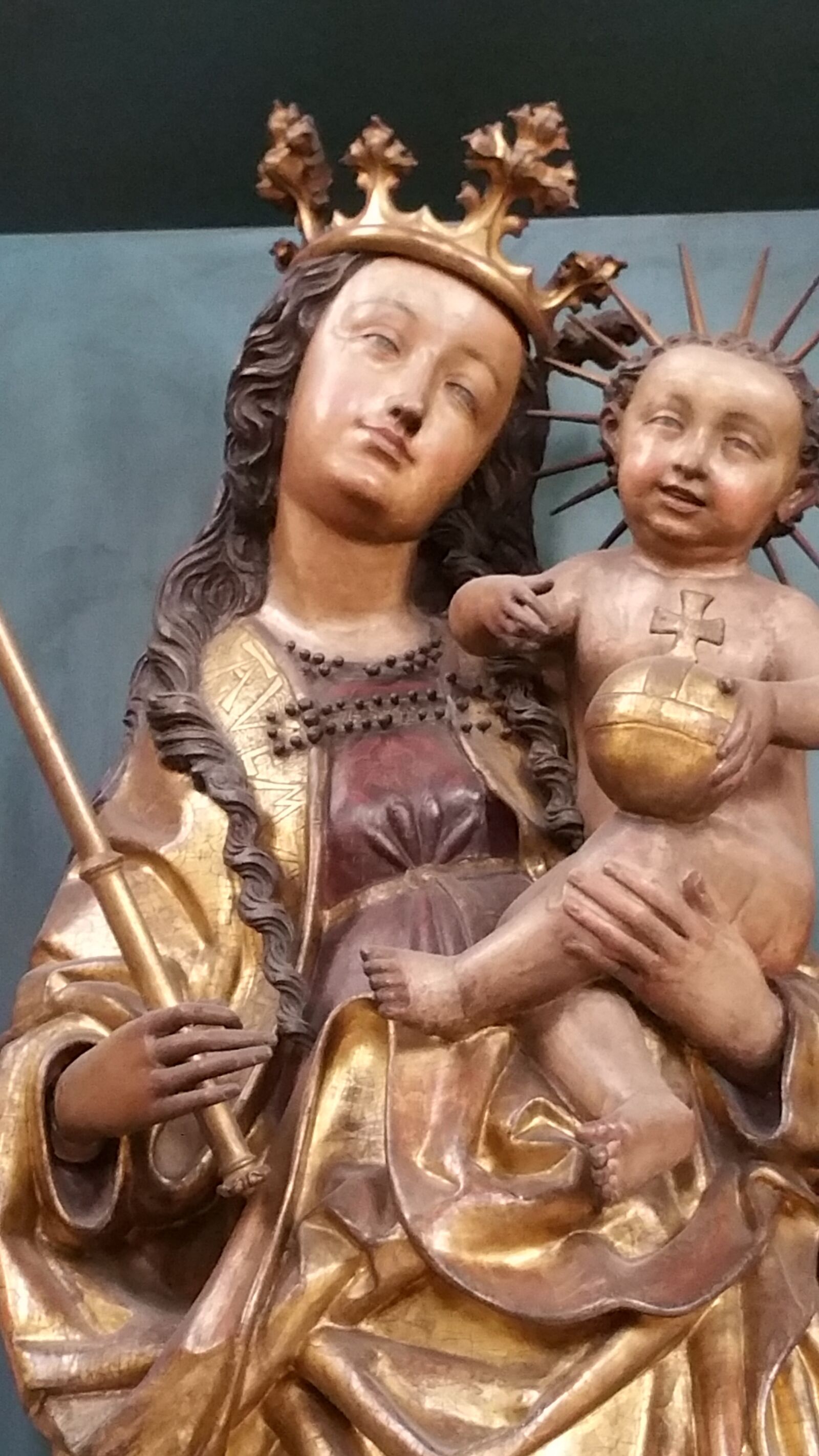 Samsung Galaxy Note4 sample photo. Nuremberg, frauenkirche, sculpture photography