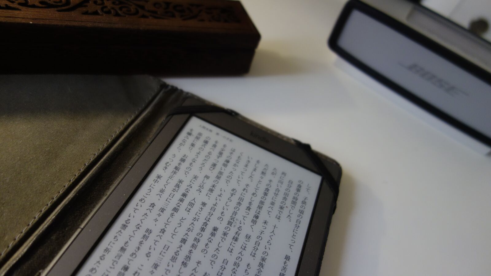 Sony Cyber-shot DSC-RX100 sample photo. Kindle, appliances, sound photography