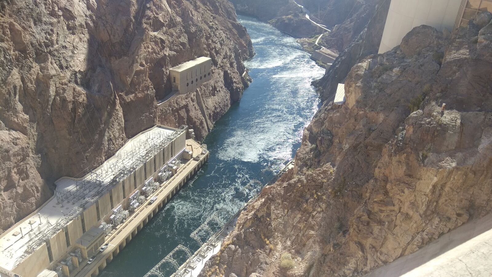Xiaomi Redmi Note 4 sample photo. Hooverdam, lasvegas, coloradoriver photography
