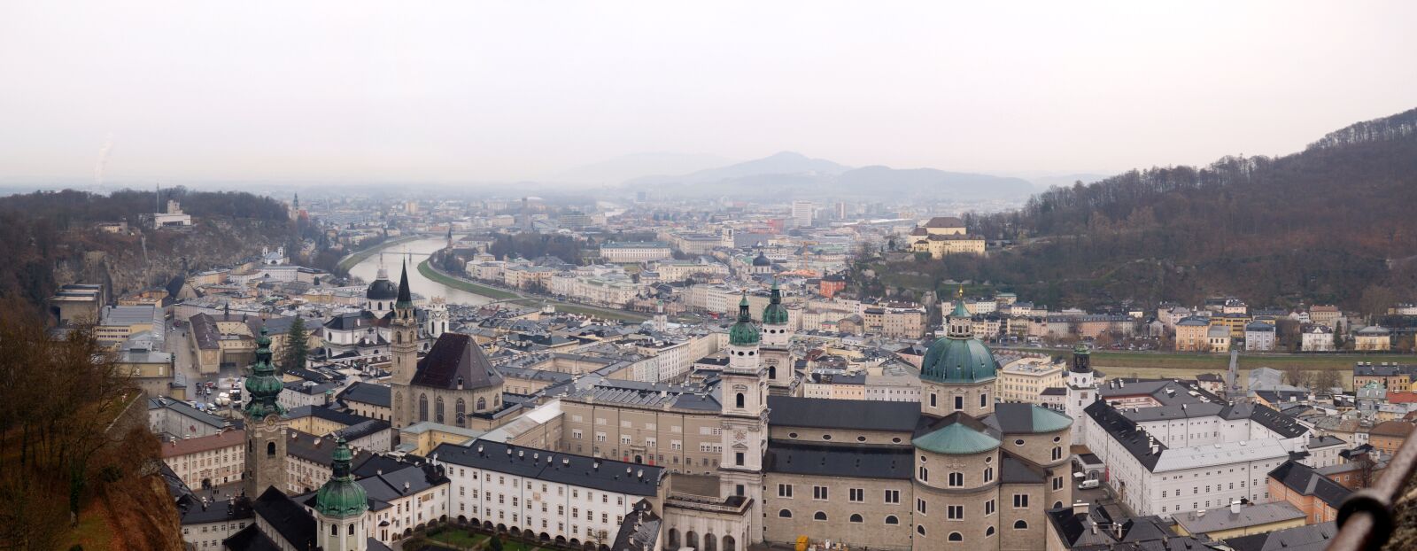 Nikon D80 sample photo. Zalzburg, austria, panorama photography