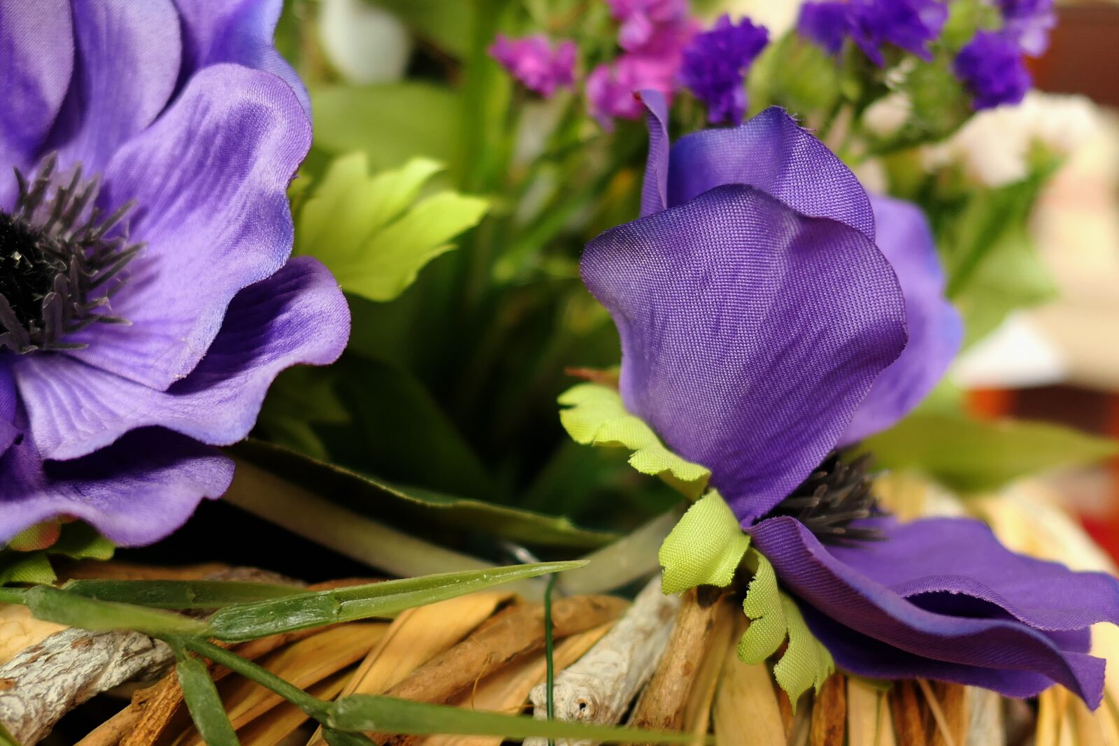 Panasonic Lumix DMC-LX10 (Lumix DMC-LX15) sample photo. Flower, plant, silk flower photography