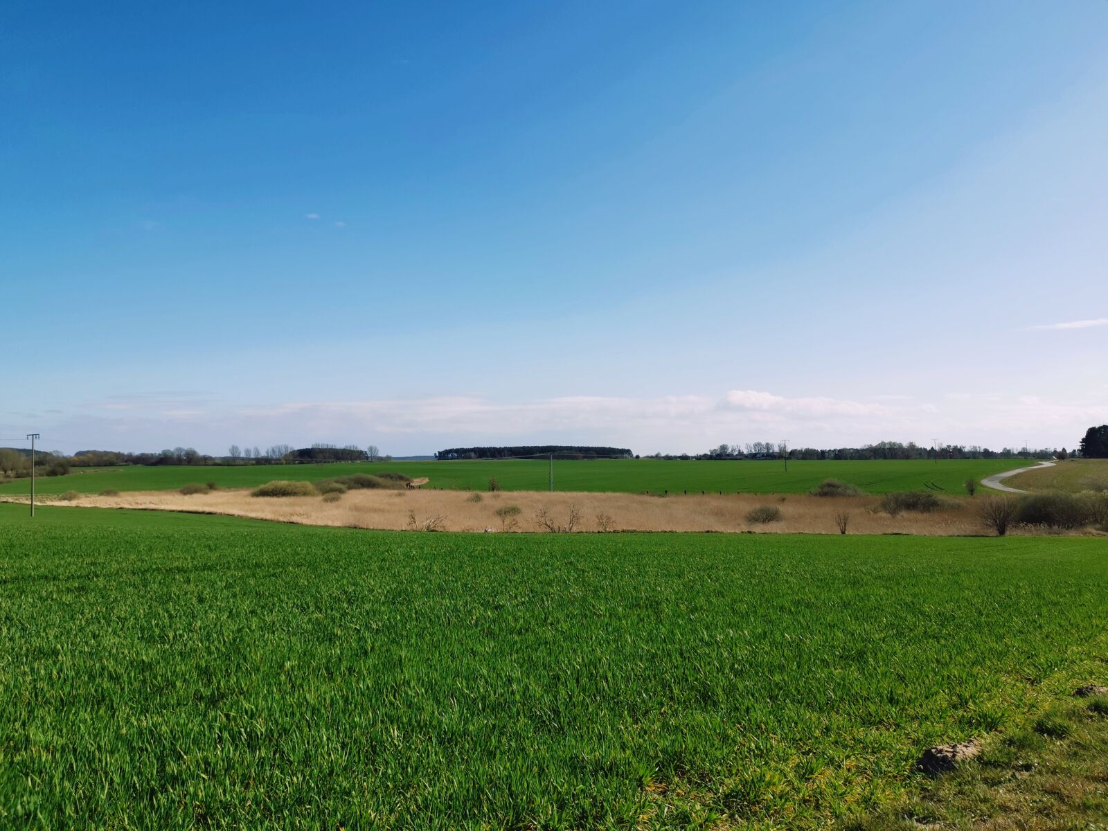HUAWEI LYA-L29 sample photo. Landscape, meadow, sky photography