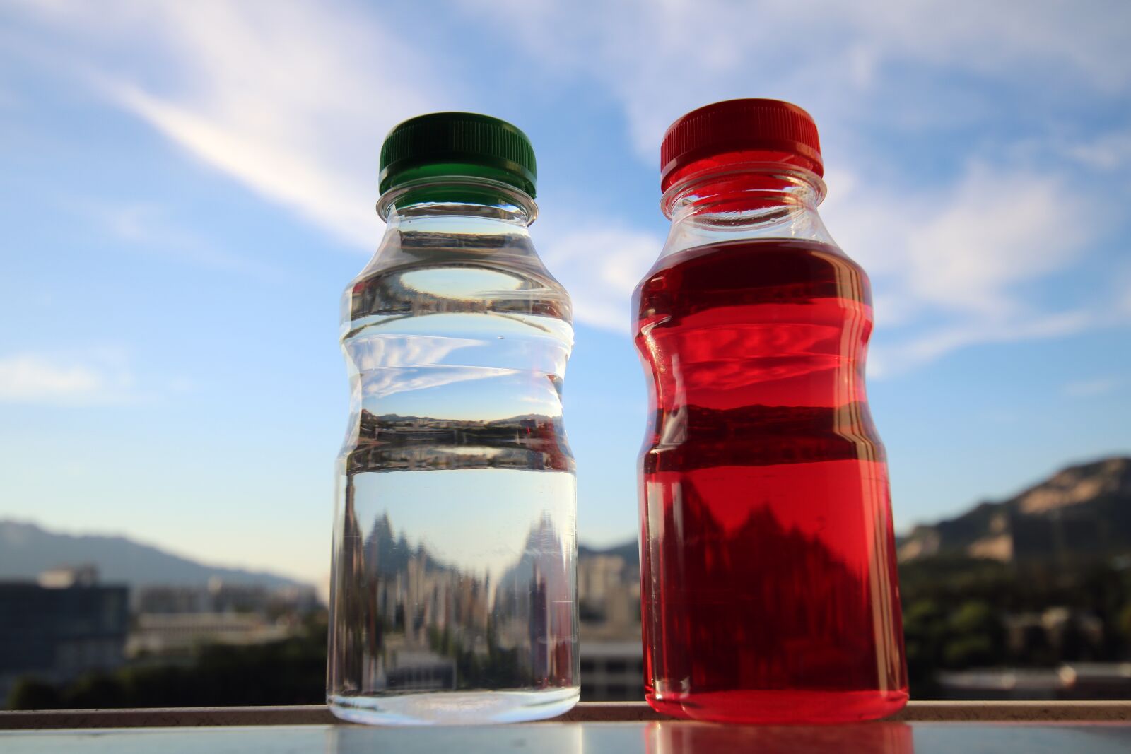 Canon EOS 750D (EOS Rebel T6i / EOS Kiss X8i) sample photo. Beverages, water, water bottle photography