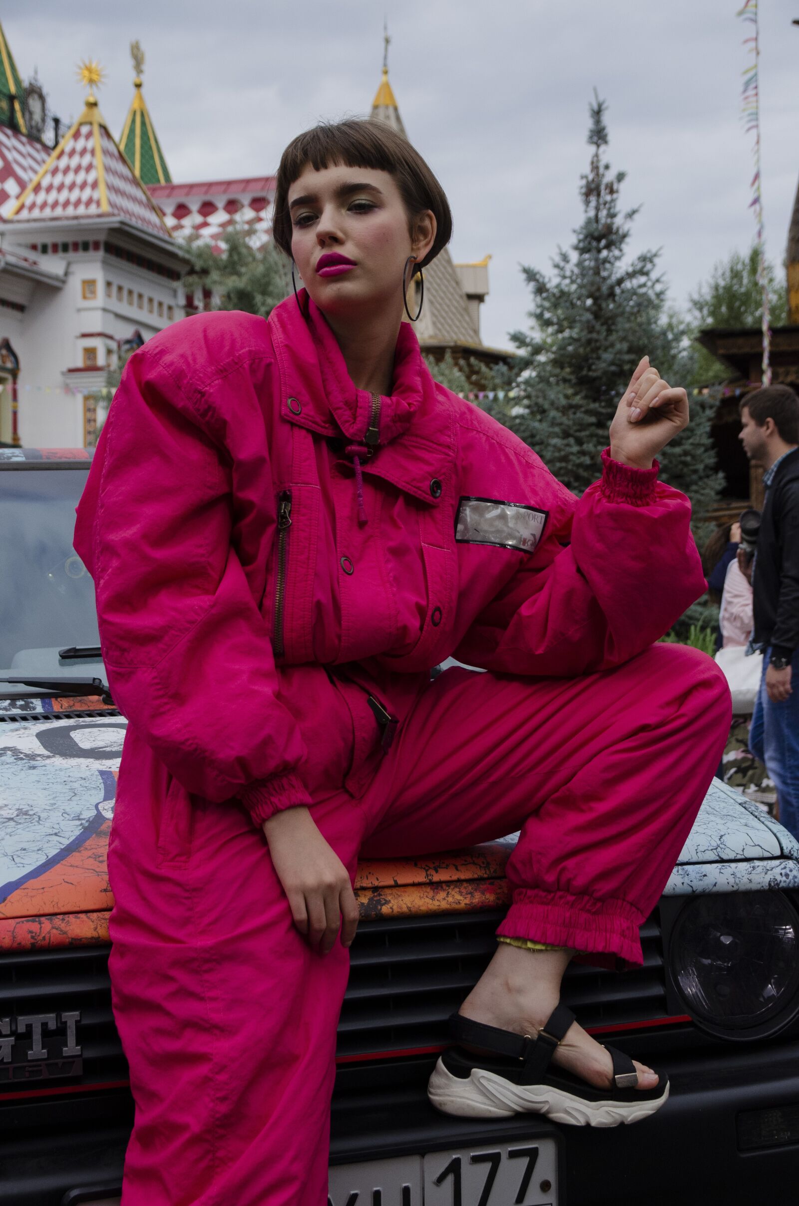 Nikon D7000 sample photo. Models, photo forms, car photography