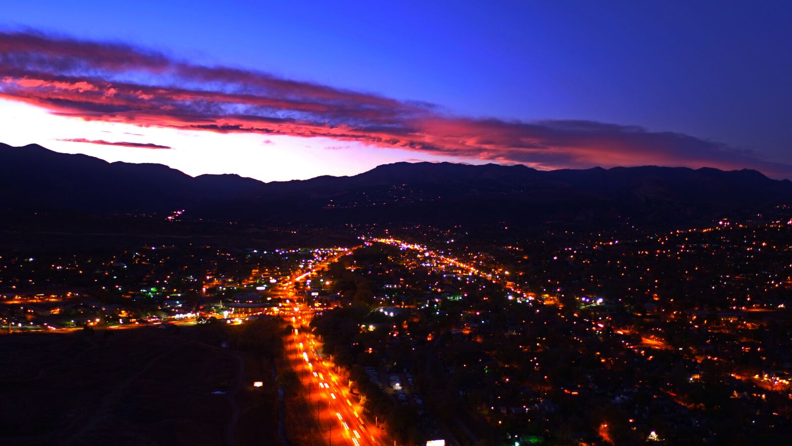 DJI MFT 15mm F1.7 ASPH sample photo. Clouds, colorado, colorado, springs photography