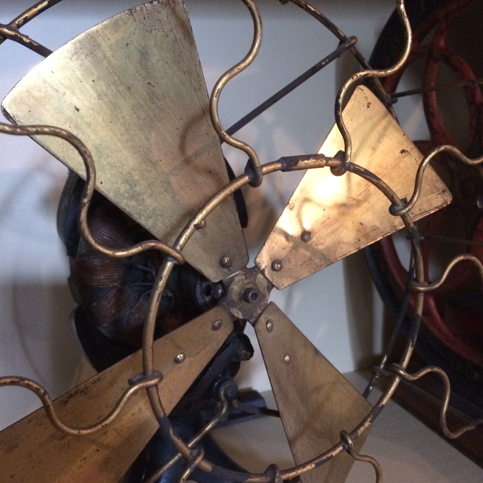 iPhone 5s back camera 4.15mm f/2.2 sample photo. Antique, fan, fan photography