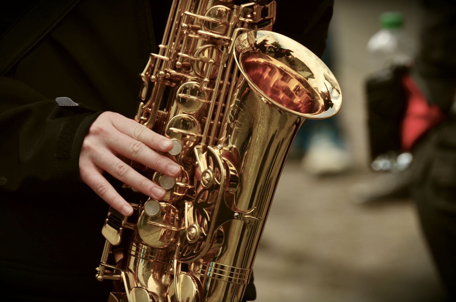 Nikon D5100 sample photo. Saxophone, musical instrument, music photography