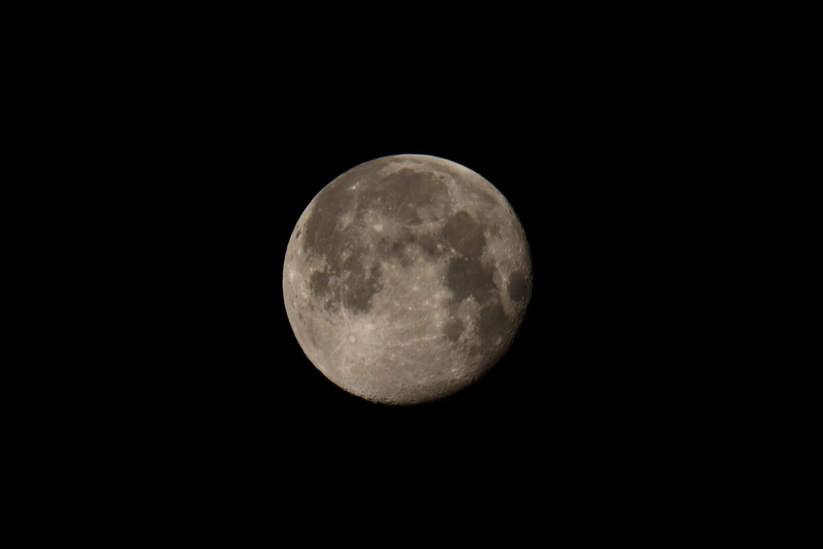 Canon EOS 77D (EOS 9000D / EOS 770D) sample photo. Blue moon, pahrump, moon photography