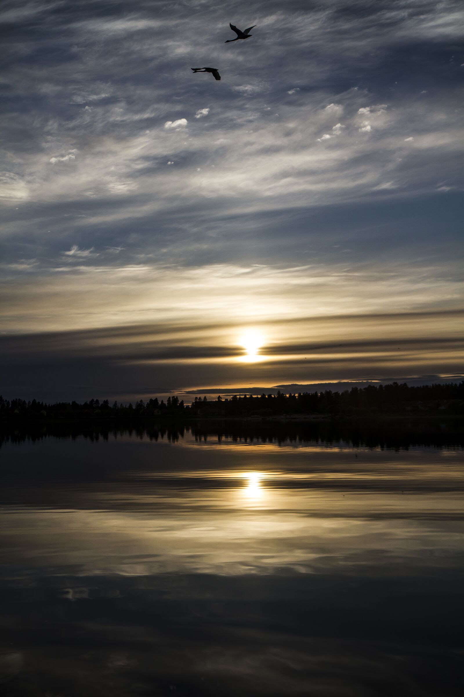 Canon EOS 7D sample photo. Clouds, evening, lake, sky photography