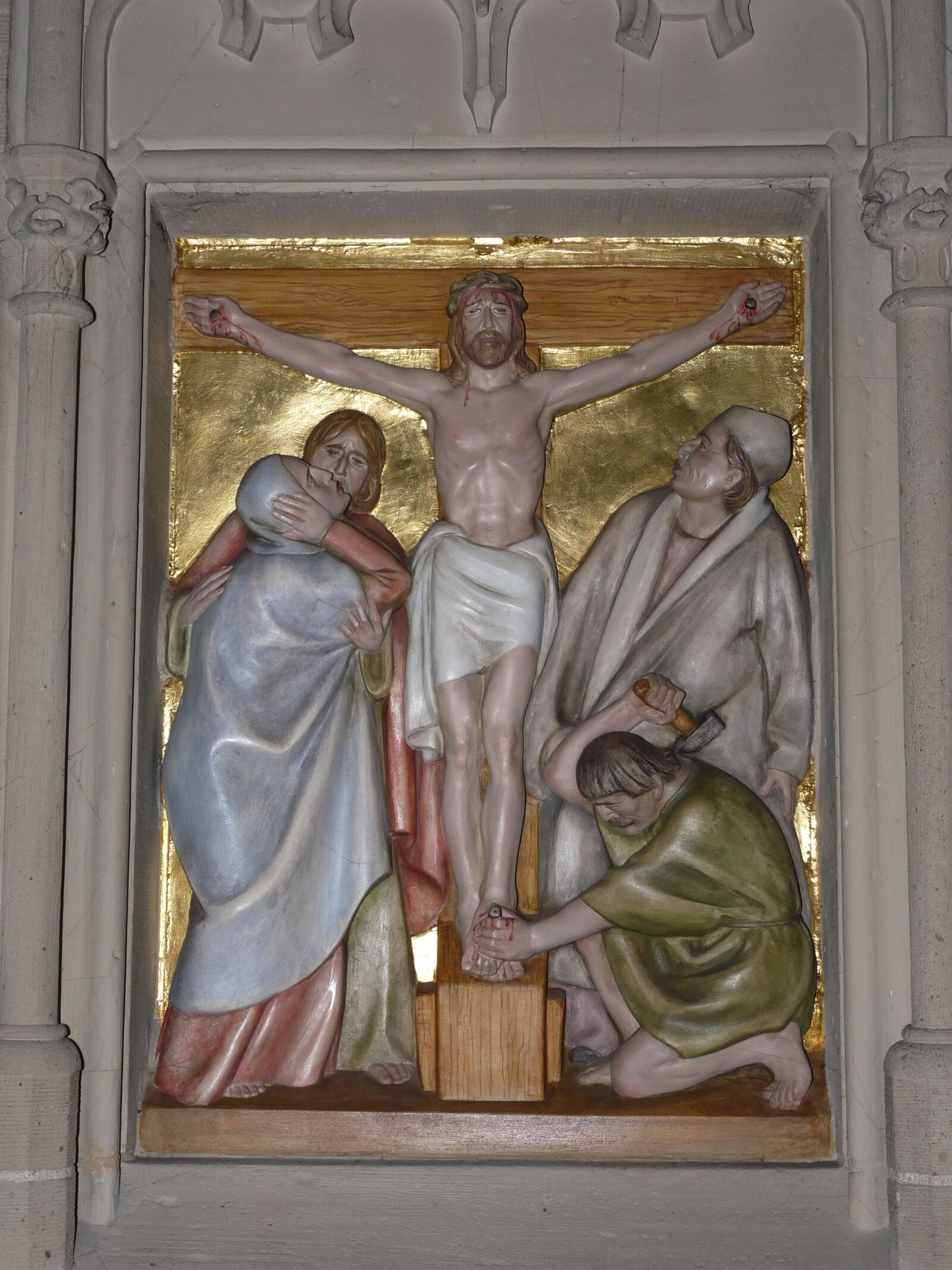 Panasonic Lumix DMC-FZ28 sample photo. Way of the cross photography