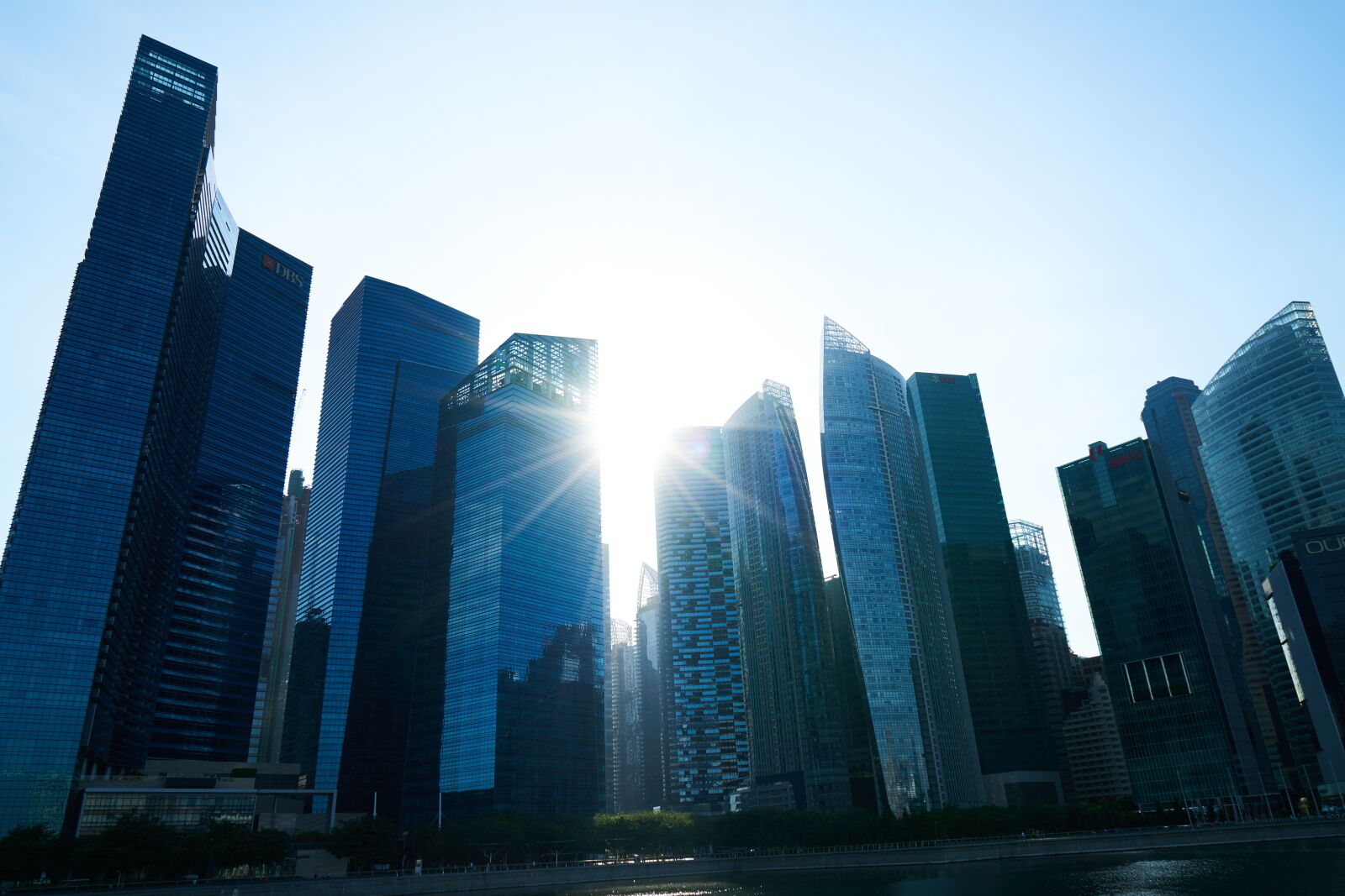 Sony a7R II sample photo. Singapore, building, architecture photography