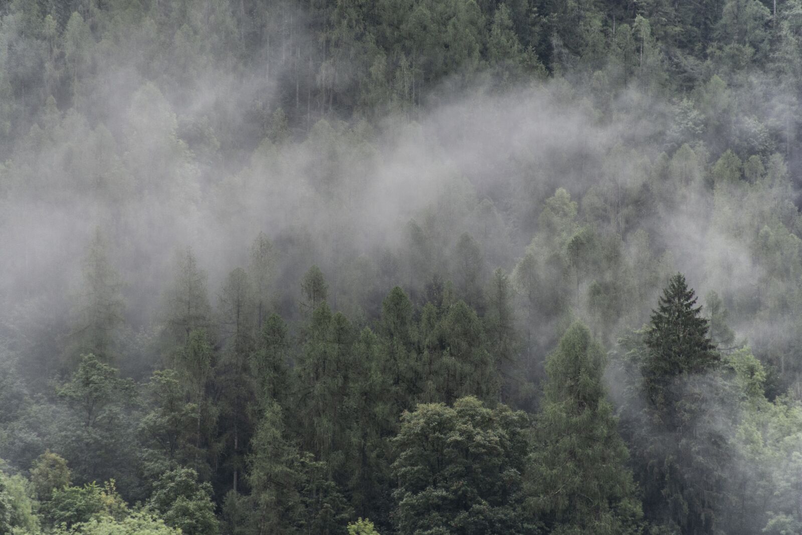 Nikon D7100 sample photo. Mountain, clouds, nature photography