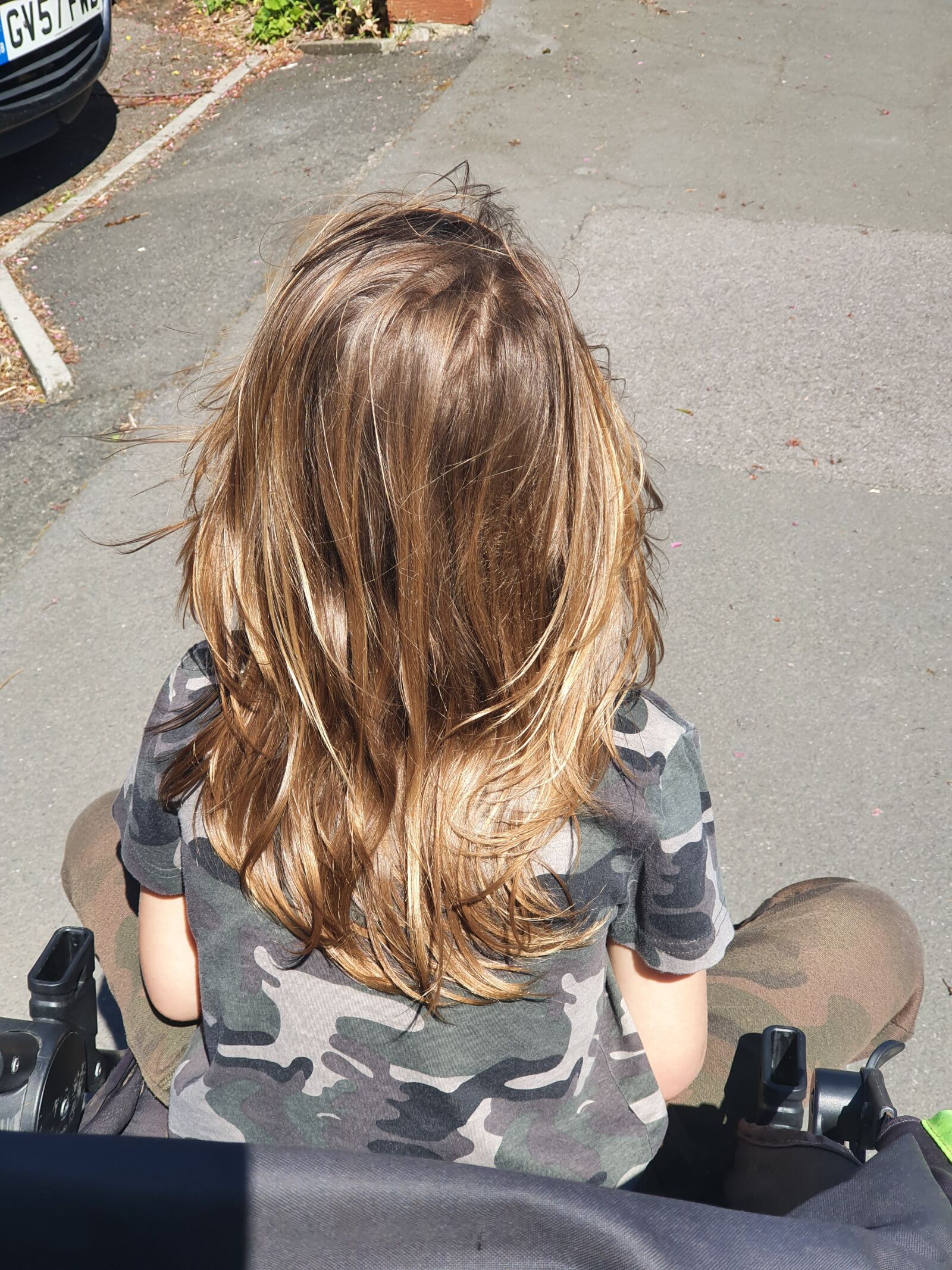 Samsung Galaxy S10+ sample photo. Kid, hair, boy photography