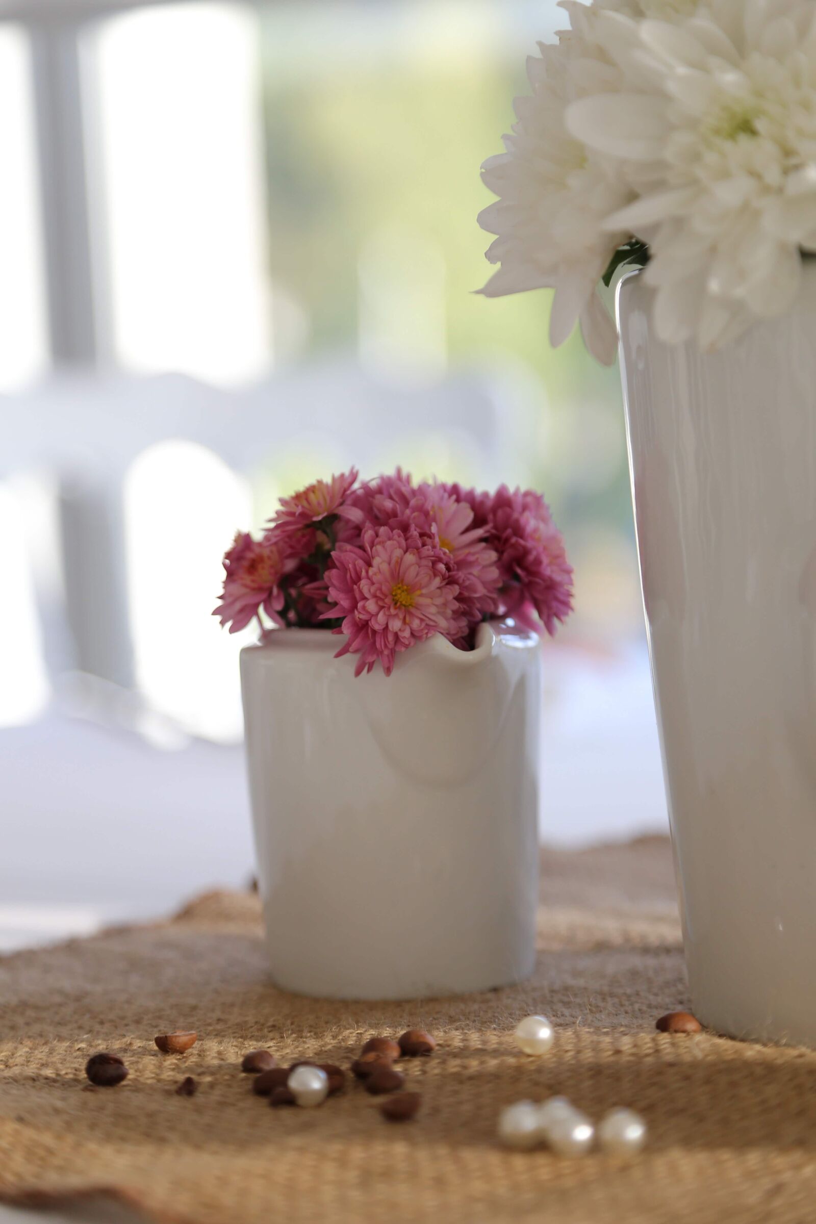 Canon EF 24-105mm F4L IS USM sample photo. Beads, elegance, flower, pinkish photography