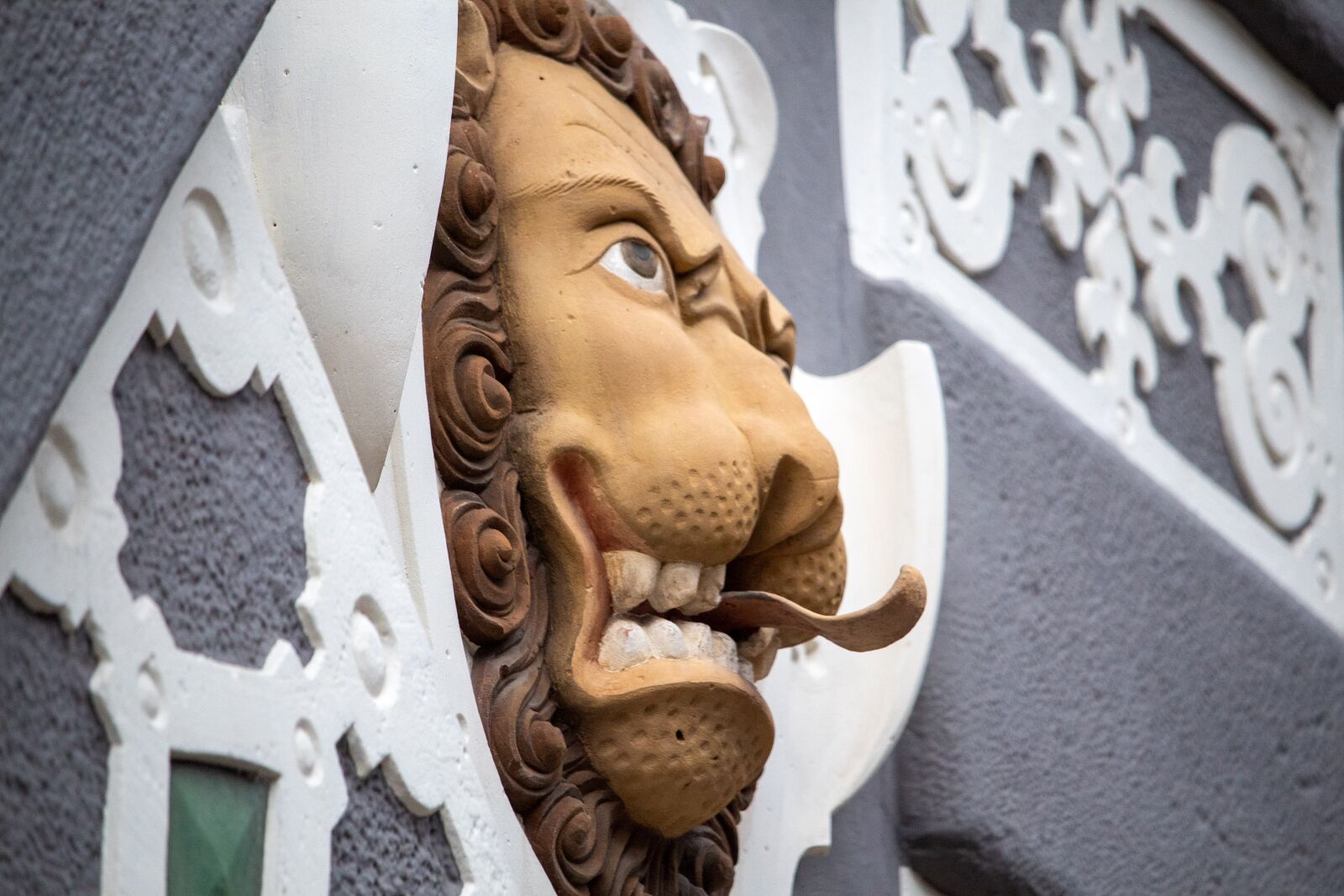 Canon EF-S 55-250mm F4-5.6 IS STM sample photo. Erfurt, city museum, house photography