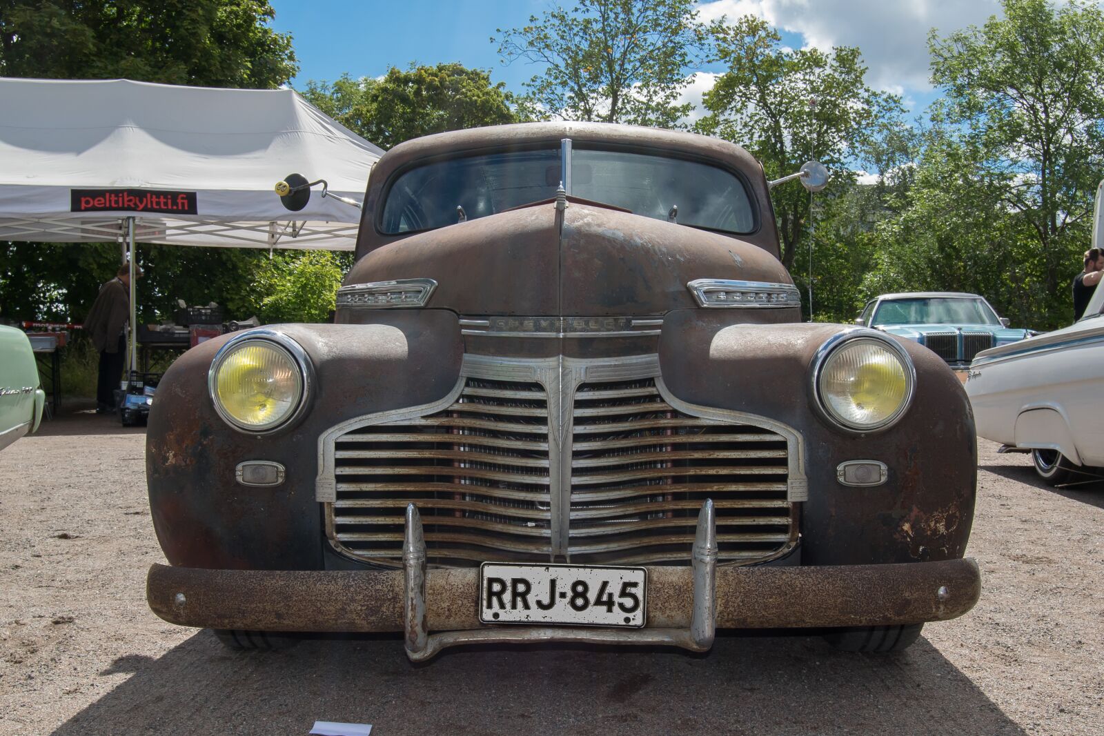 Nikon D3300 sample photo. Car, motor show, old photography