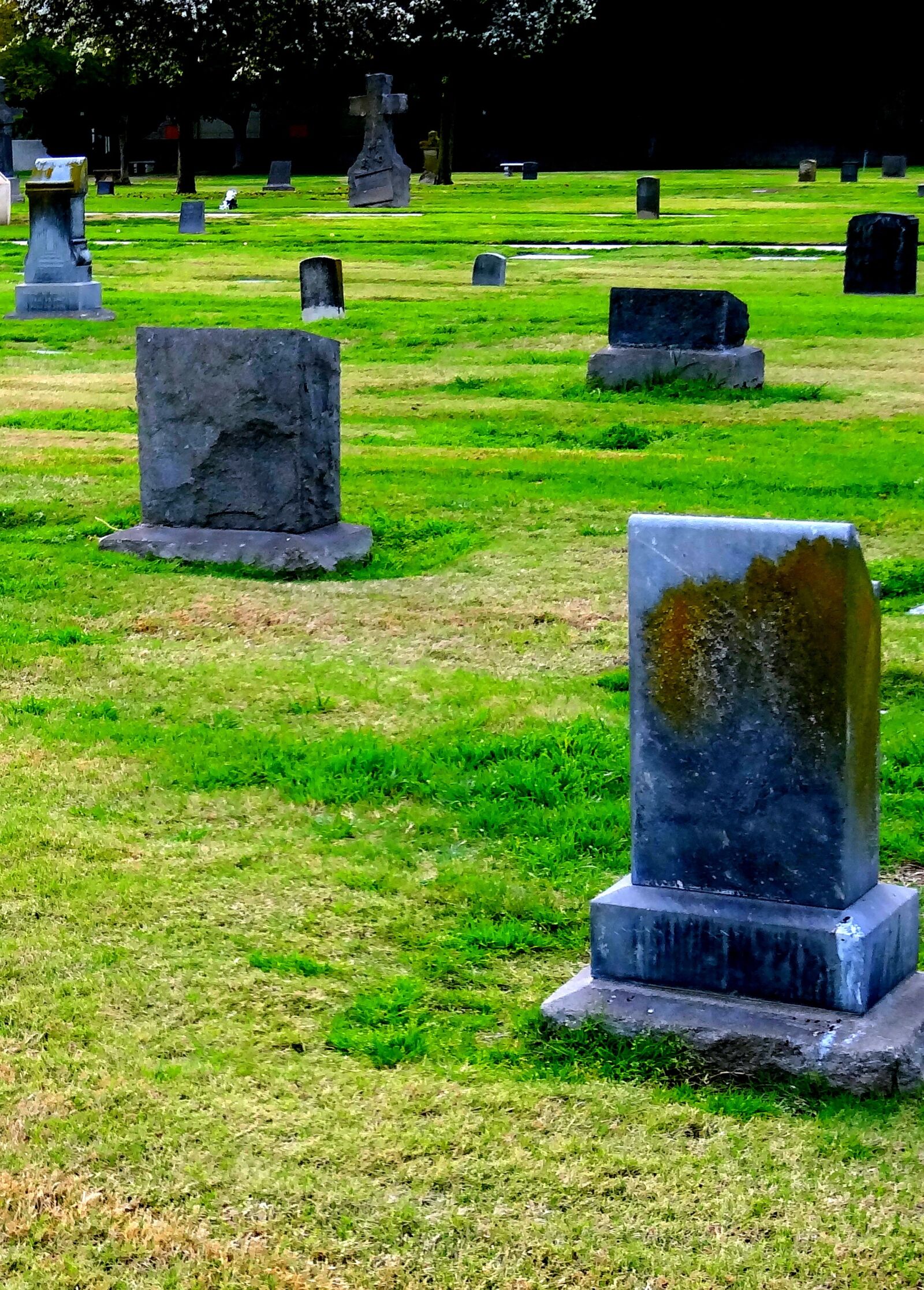 Sony Cyber-shot DSC-HX20V sample photo. Cemetery, headstones, graveyard photography