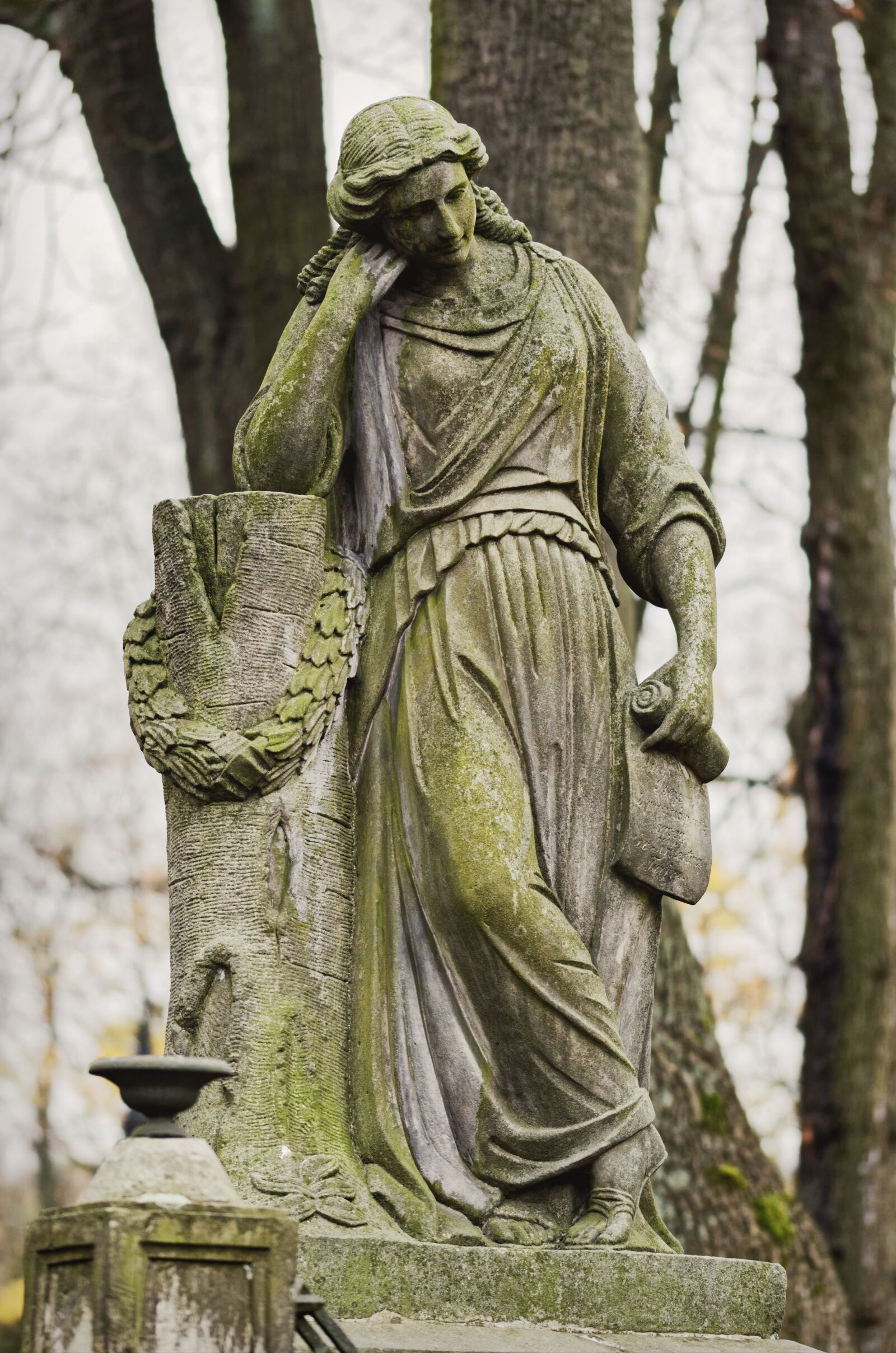 Nikon D5100 sample photo. Sculpture, stone, statue photography