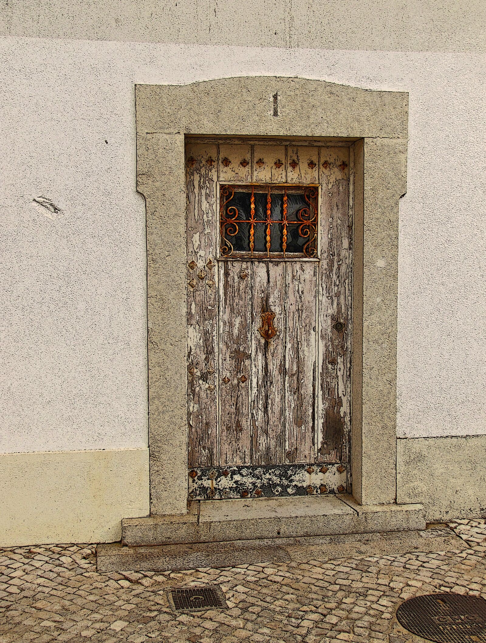 Canon PowerShot SX20 IS sample photo. Door, house, the fa photography