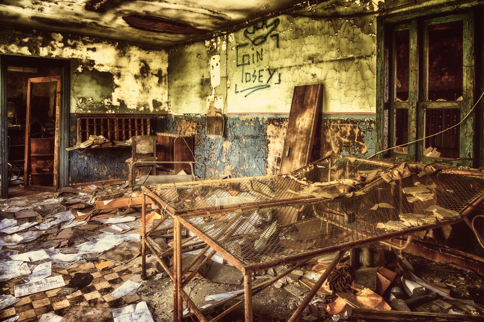 Nikon Z6 sample photo. Lost places, pforphoto, surreal photography
