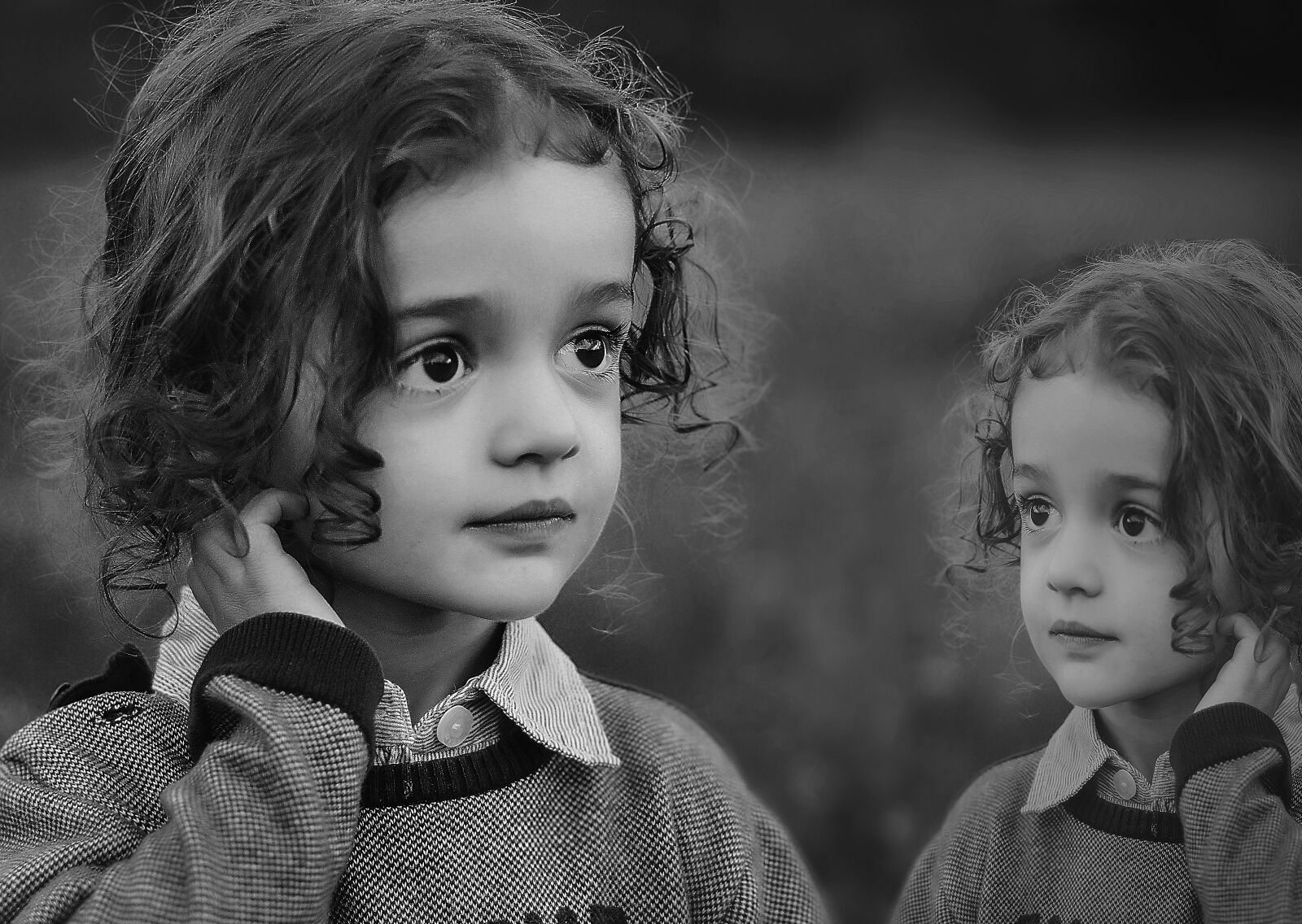Nikon D90 sample photo. Child, the little girl photography