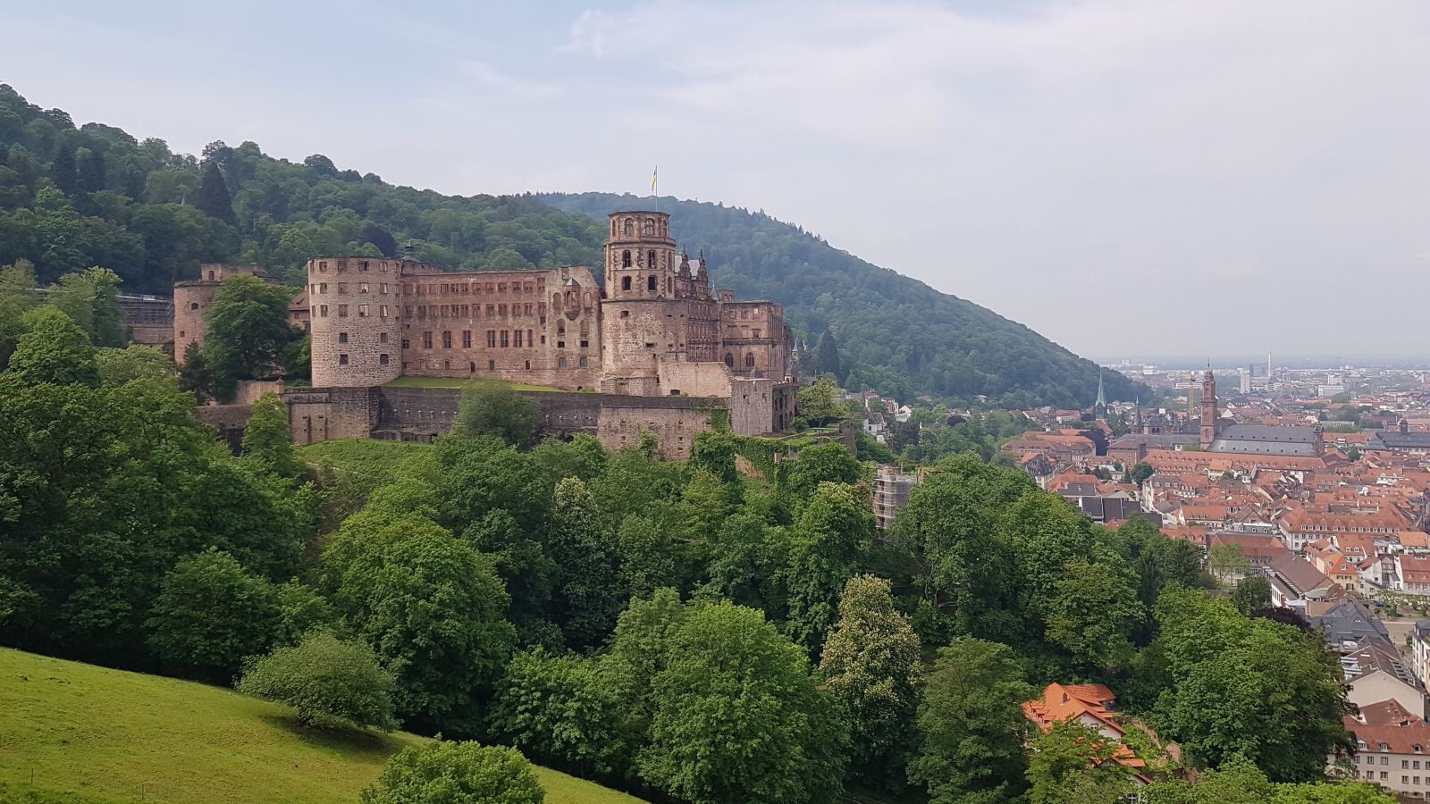 Samsung Galaxy S7 sample photo. Heidelberg, castle, fortress photography