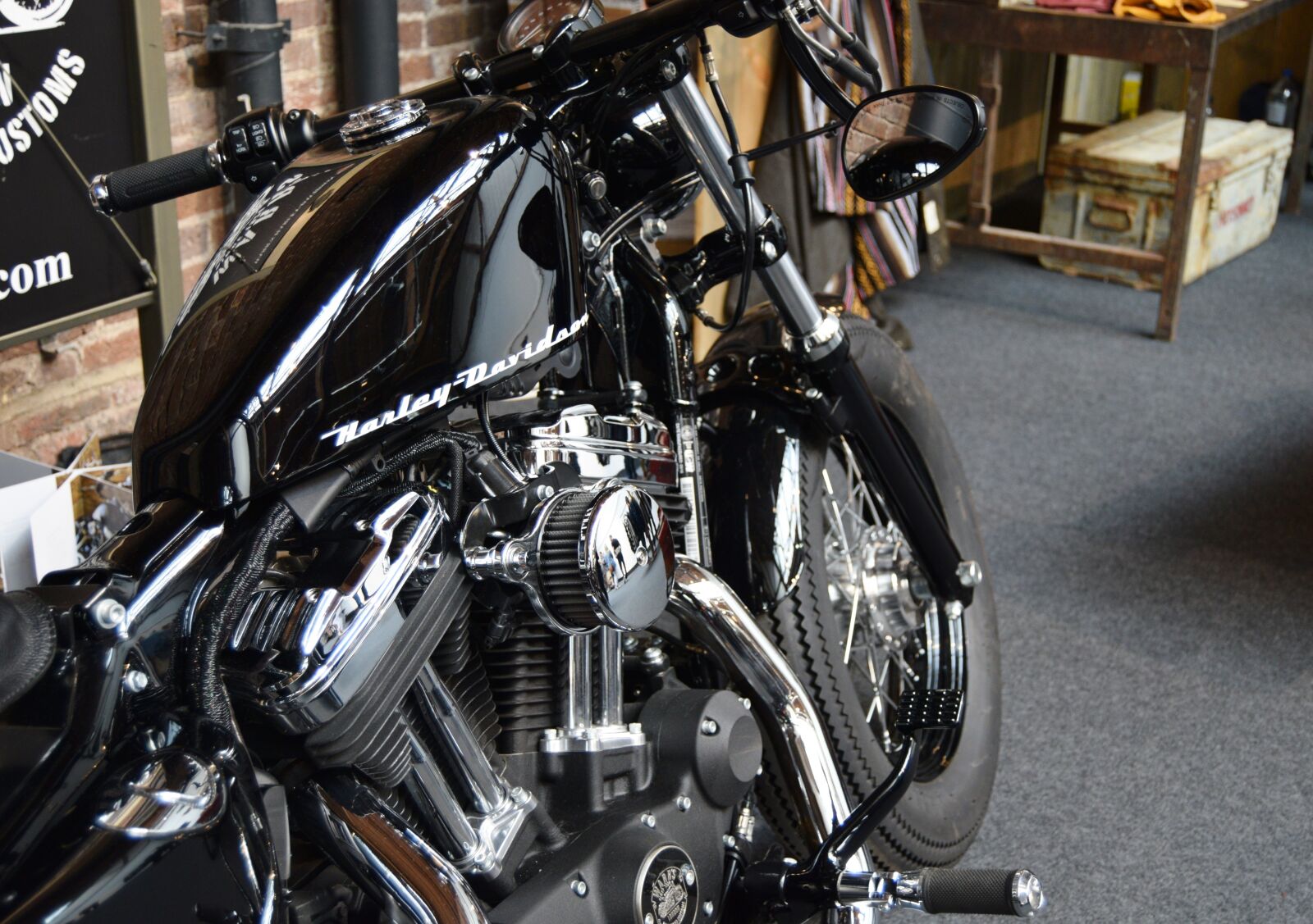 Nikon D3300 sample photo. Bike, show, motorbike photography