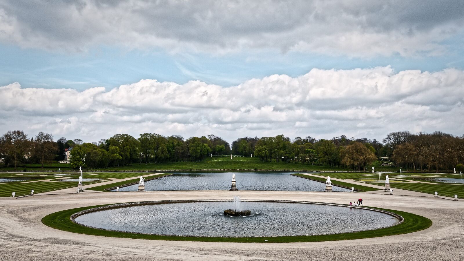 Nikon D300S sample photo. Chateau, chantilly, france photography
