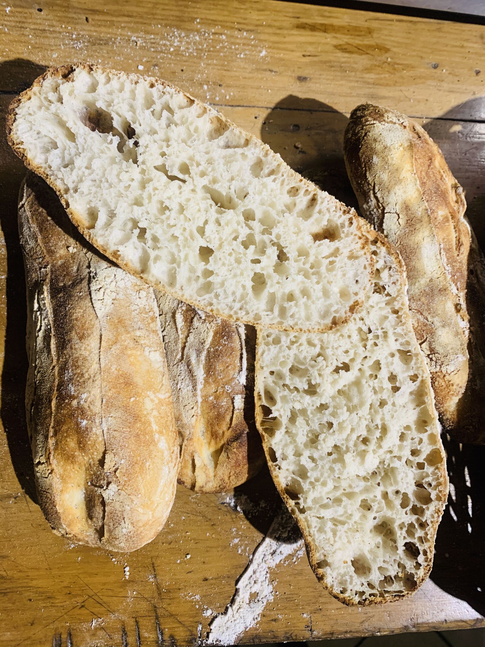 Apple iPhone XR sample photo. Bread, bakery, food photography