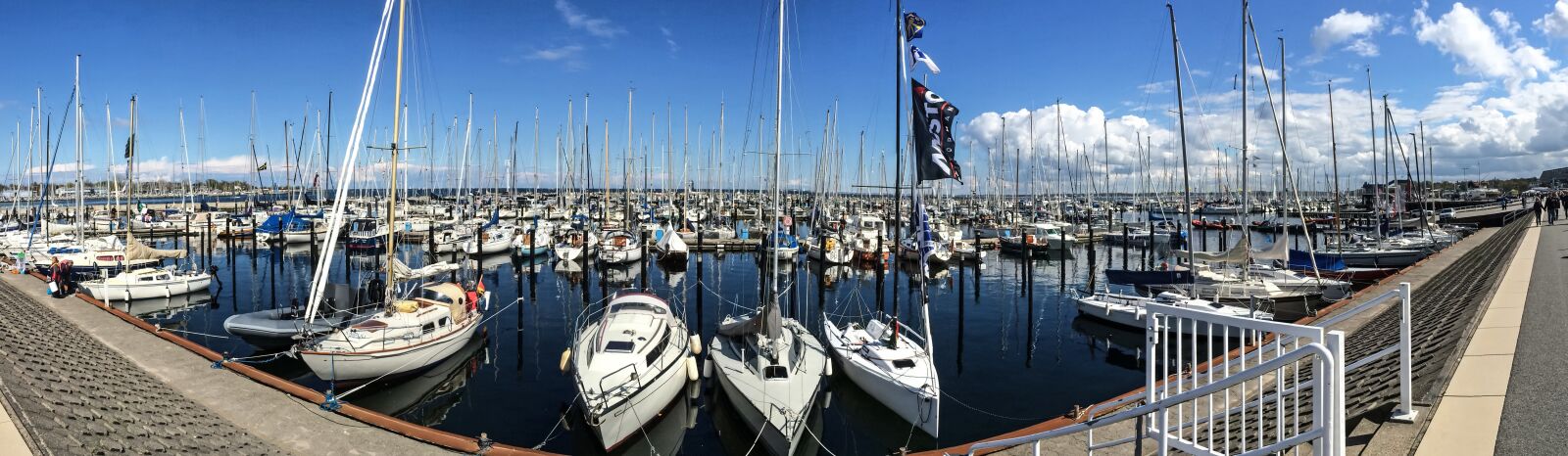 iPhone 5s back camera 4.15mm f/2.2 sample photo. Marina, sailing port, sailing photography