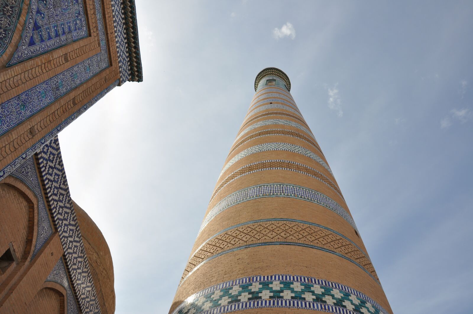 Nikon D90 sample photo. Uzbekistan, khiva, minaret photography