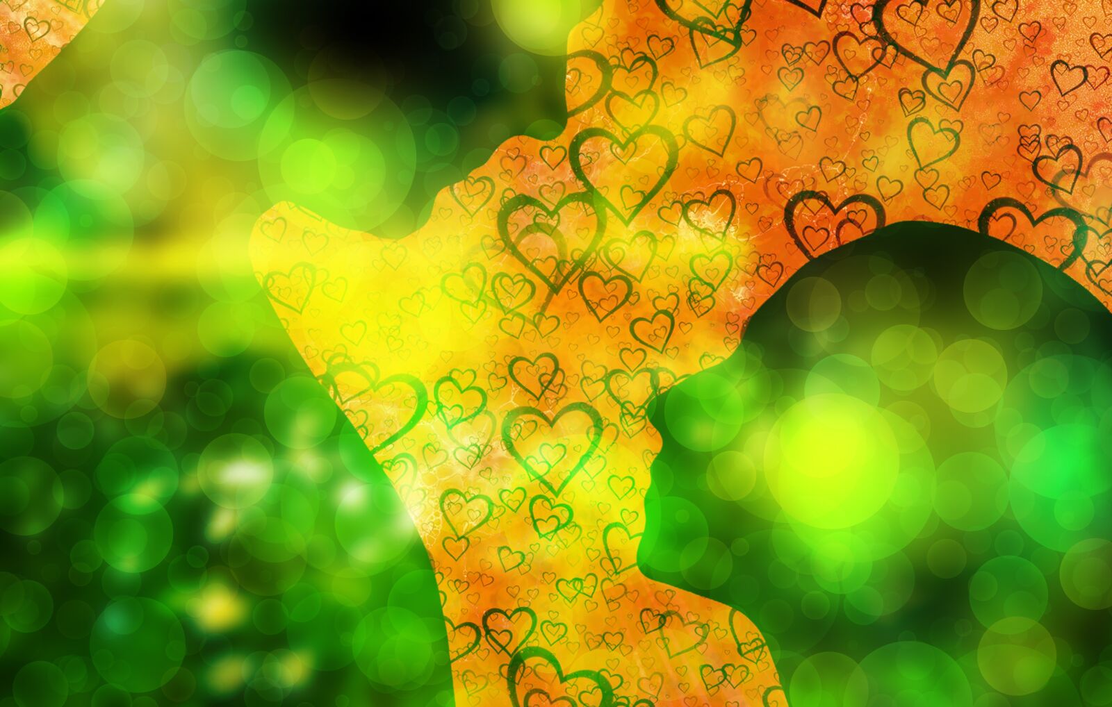 Nikon D5000 sample photo. Heart, love, flame photography